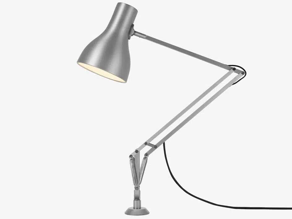 Anglepoise Type Range Silver Luster Desk Insert