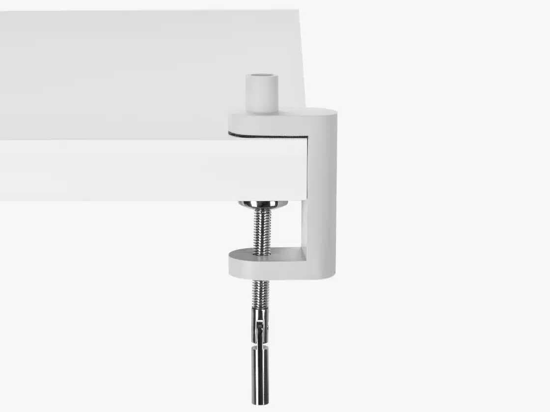 Anglepoise Type Range Alpine White Desk Clamp