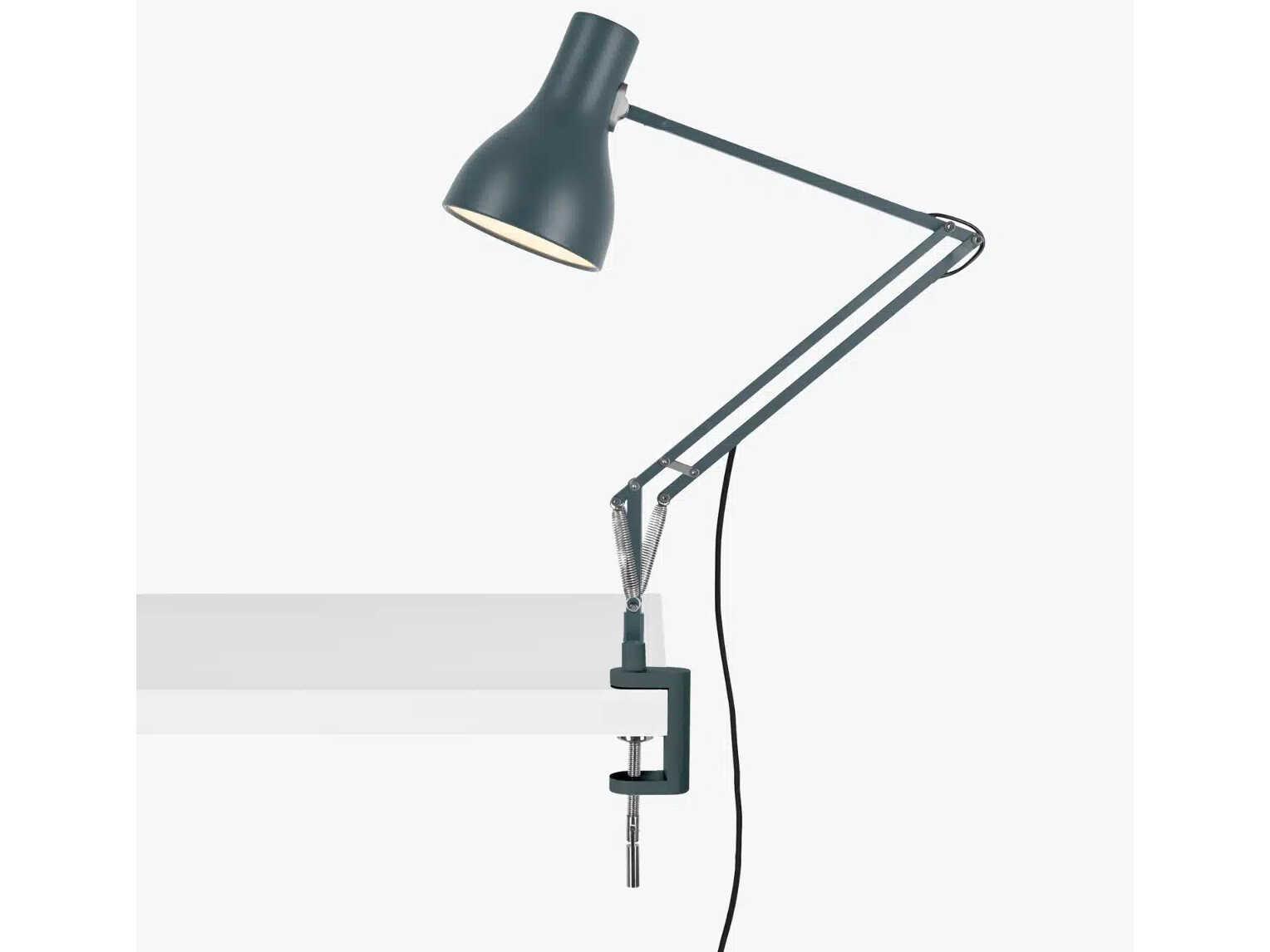 Anglepoise Type Range Slate Grey Desk Clamp