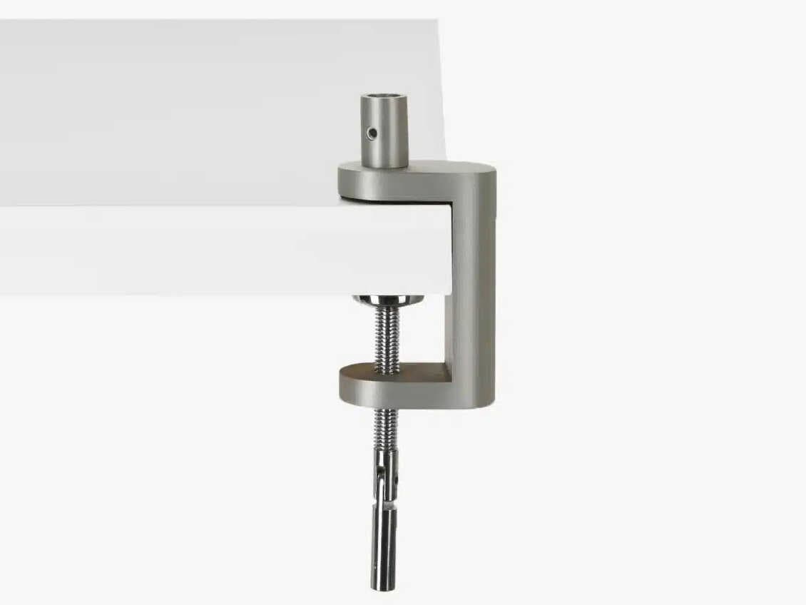 Anglepoise Type Range Silver Luster Desk Clamp