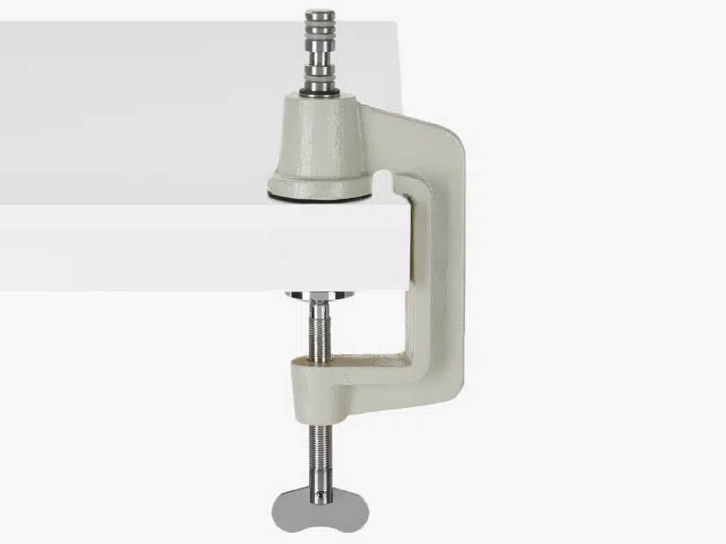 Anglepoise Original Range Linen White Desk Clamp