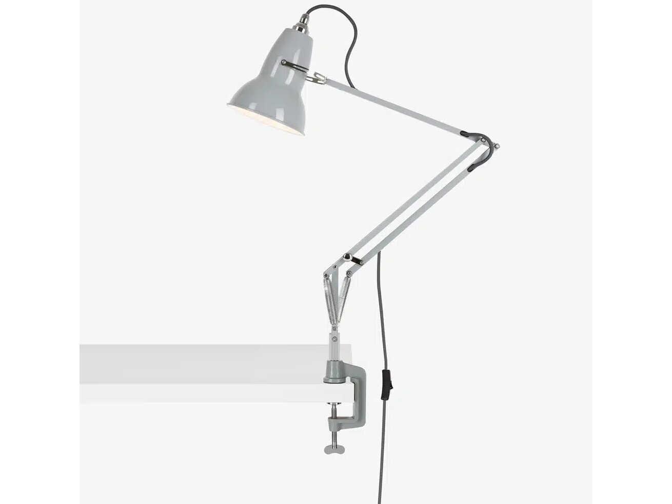 Anglepoise Original Range Dove Grey Desk Clamp
