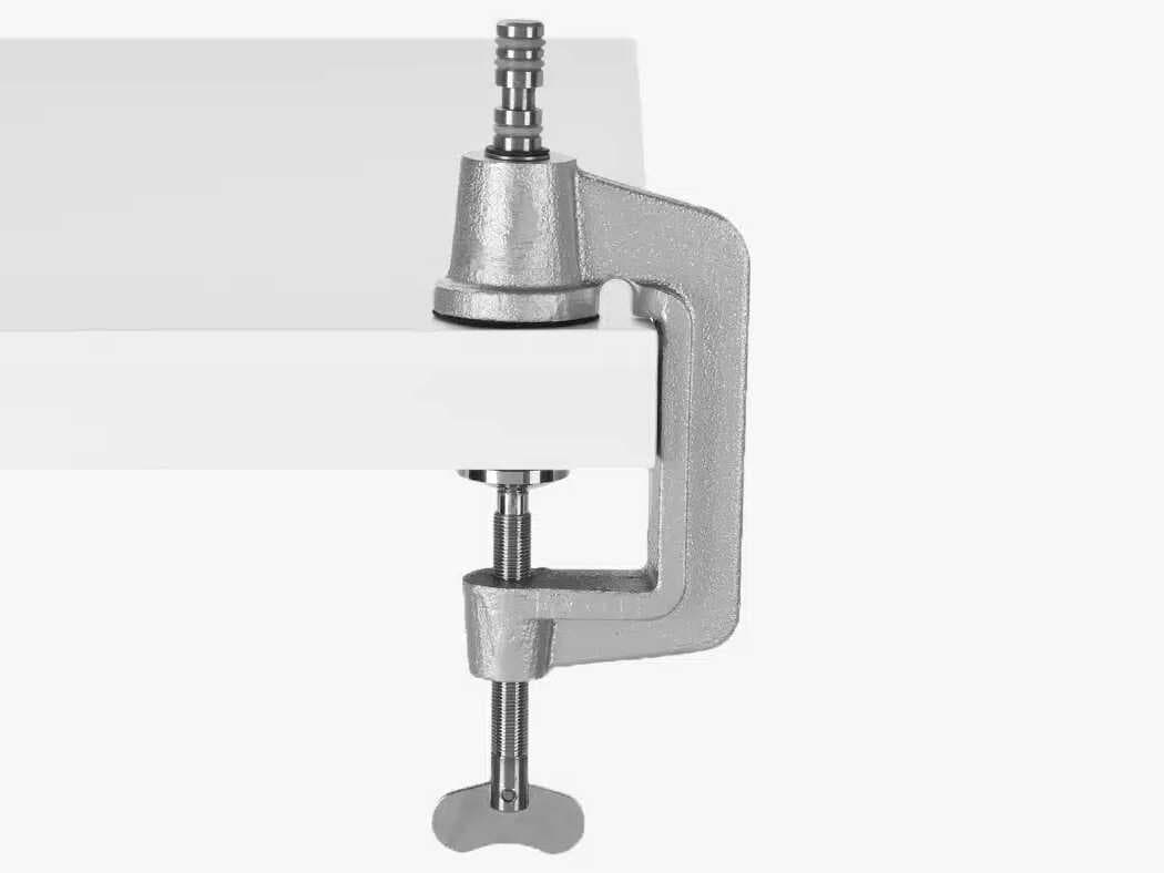 Anglepoise Original Range Painted Silver Desk Clamp