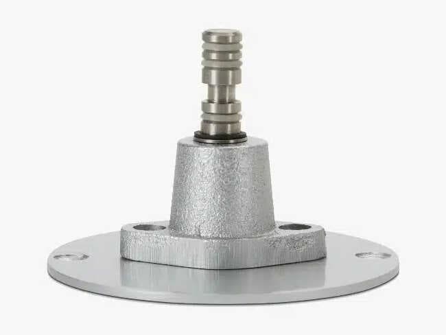 Anglepoise Original Range Painted Silver Desk Insert