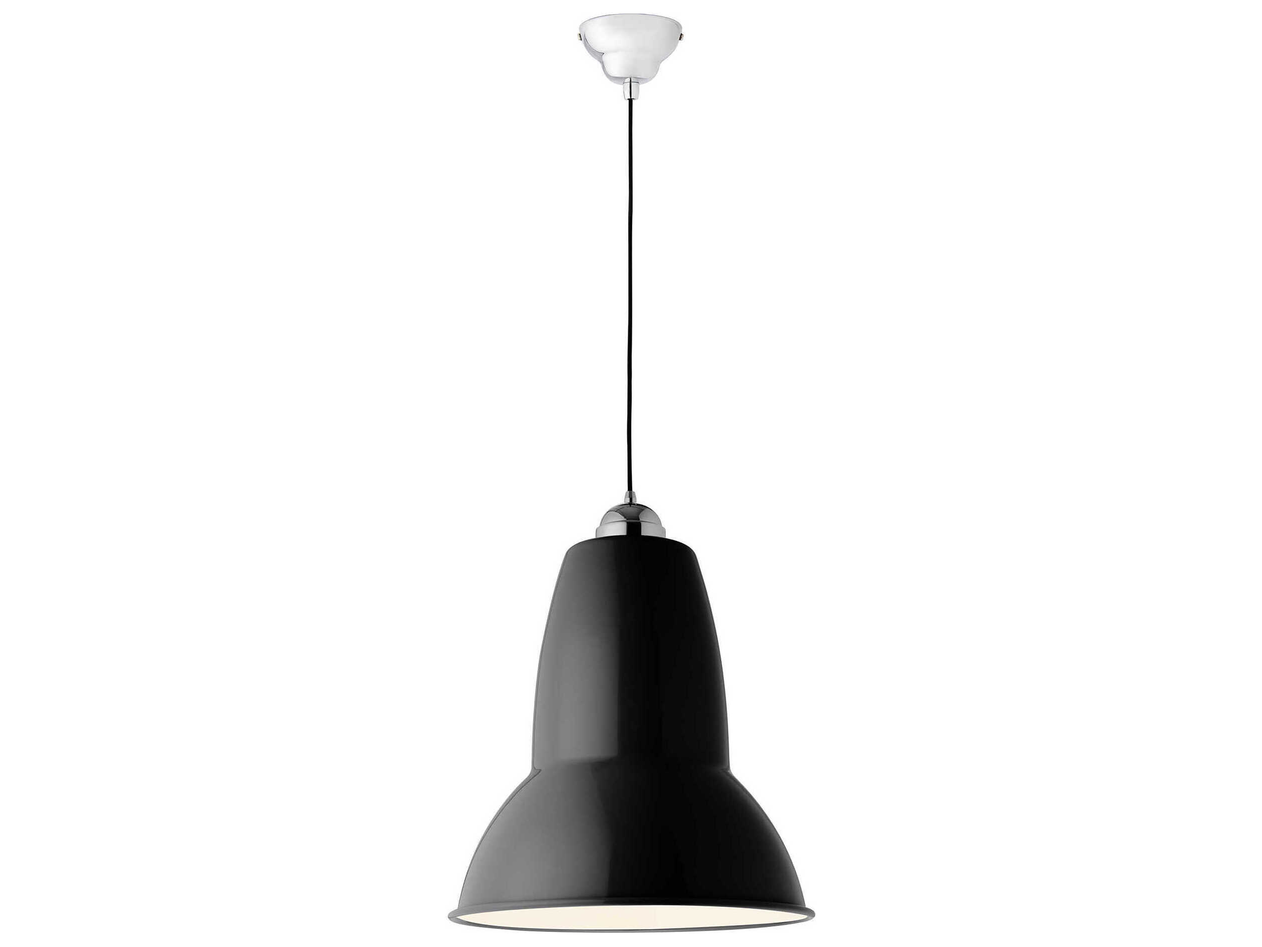 Anglepoise Original-1227 Giant 1-Light Jet Black Bell Pendant