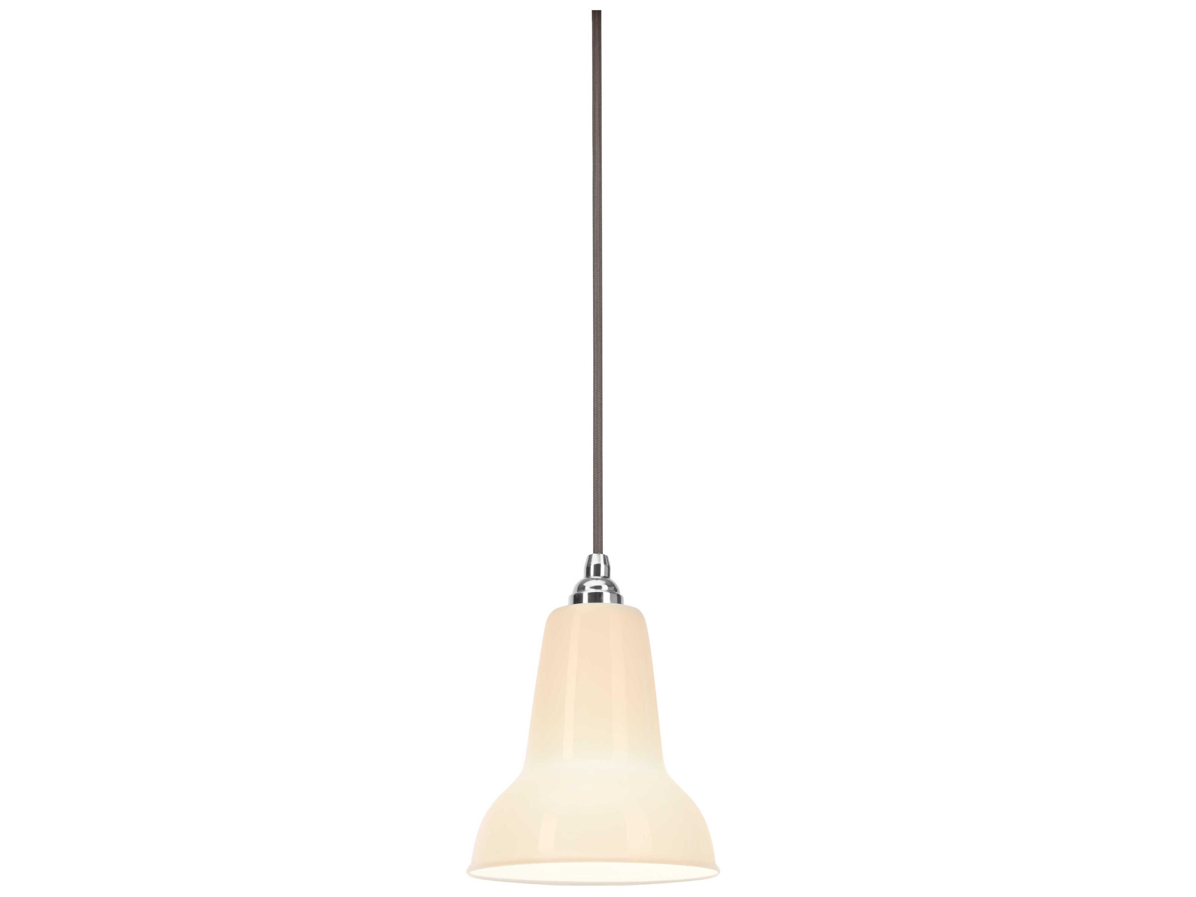 Anglepoise Original-1227 Mini 1-Light Pure White Bell Mini Pendant