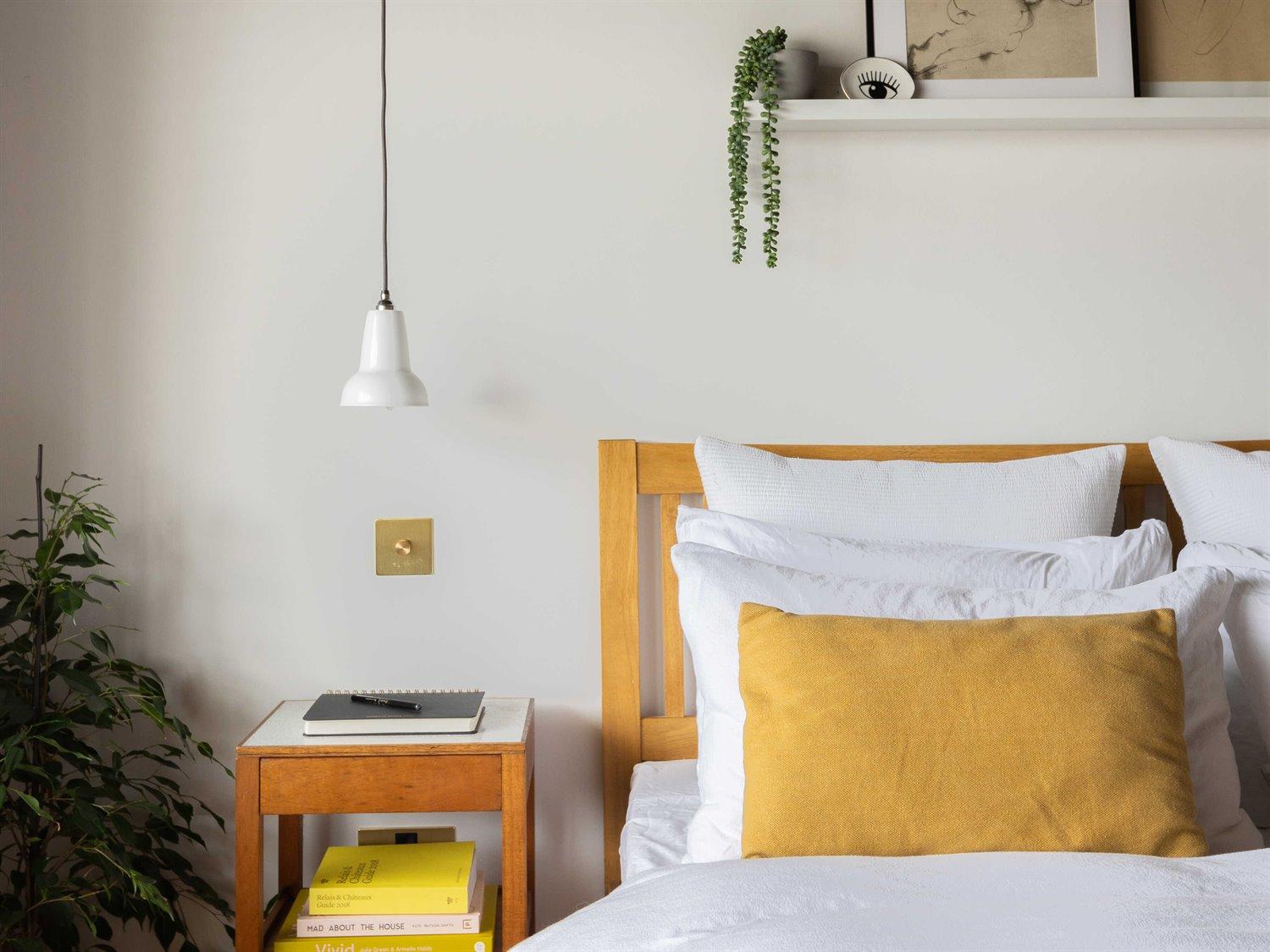 Anglepoise Original-1227 Mini 1-Light Pure White Bell Mini Pendant