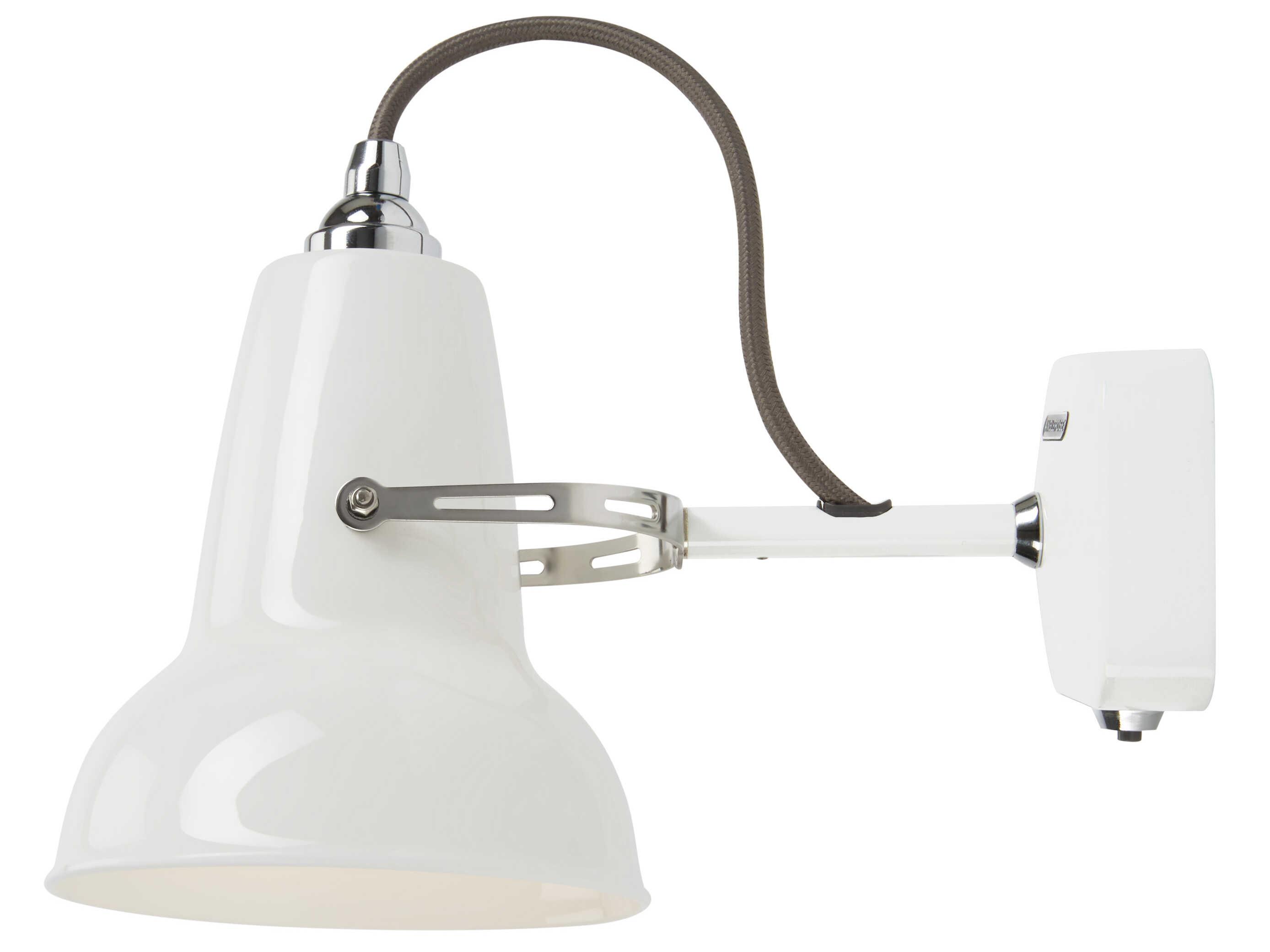 Anglepoise Original-1227 Mini 1-Light Pure White Wall Sconce