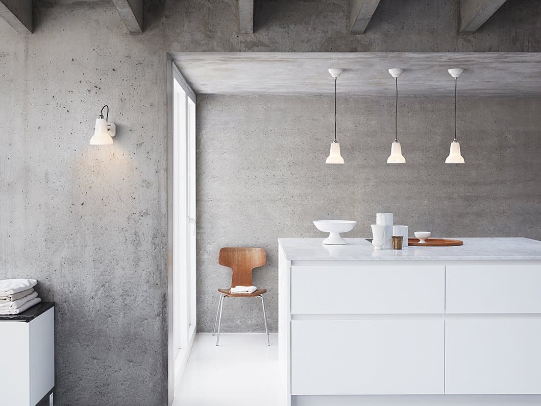 Anglepoise Original-1227 Mini 1-Light Pure White Wall Sconce