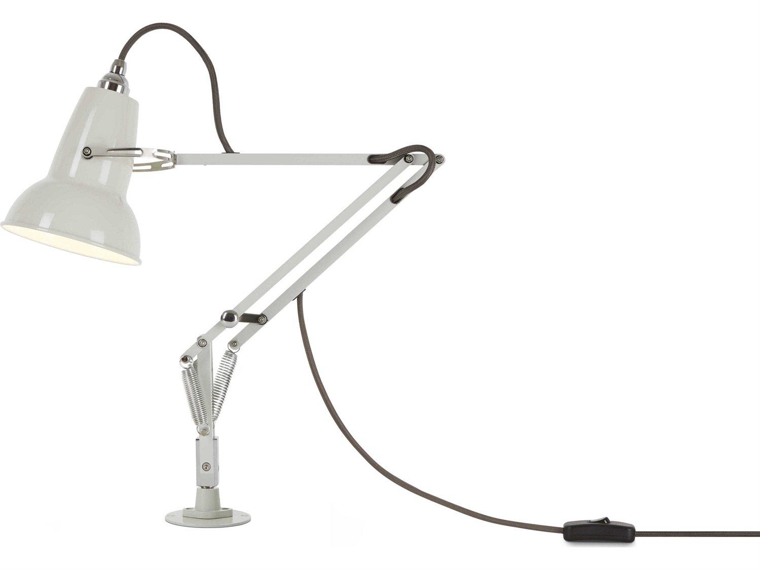 Anglepoise Original-1227 Mini Linen White Desk Lamp with Insert