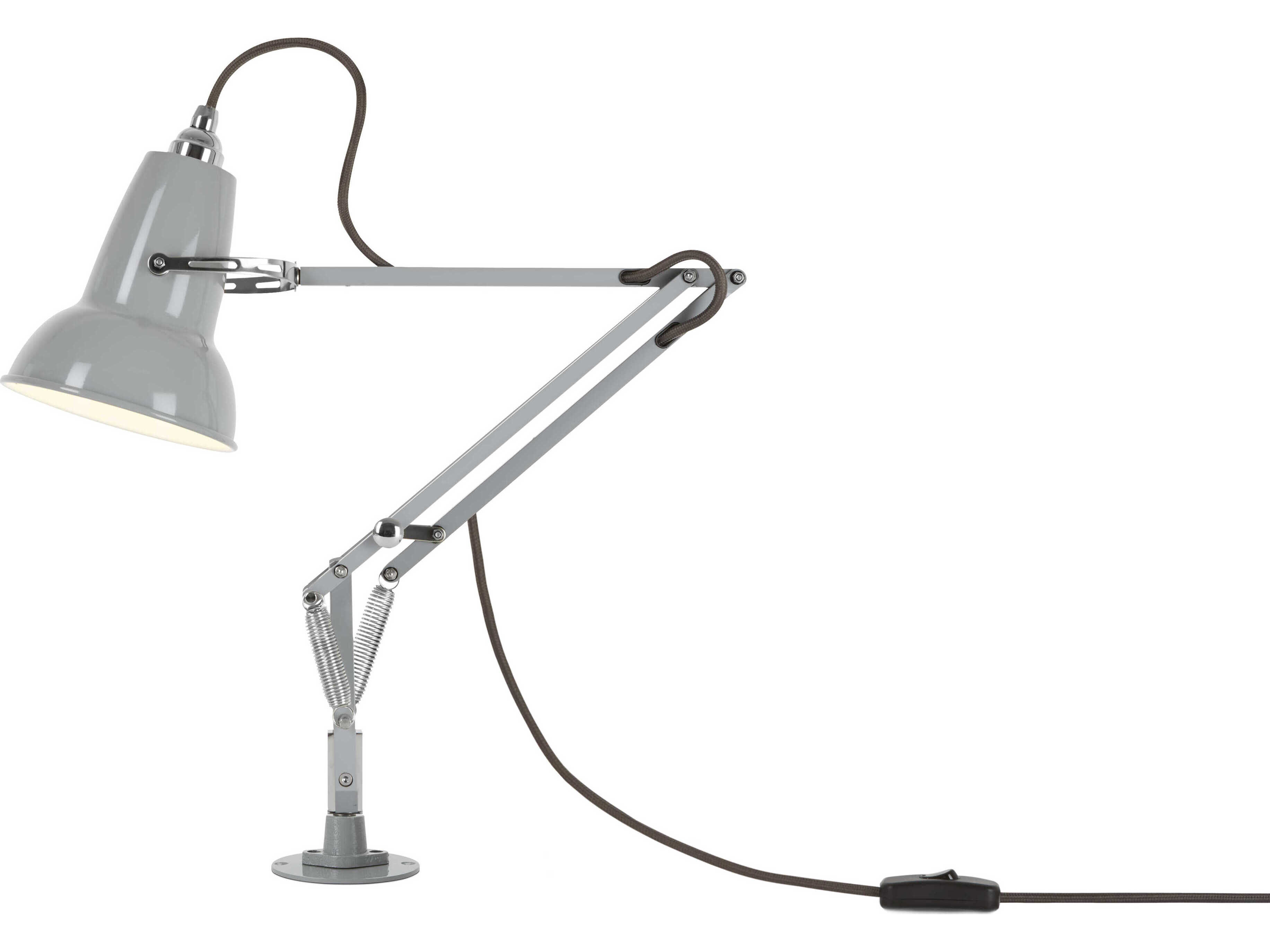 Anglepoise Original-1227 Mini Dove Grey Desk Lamp with Insert