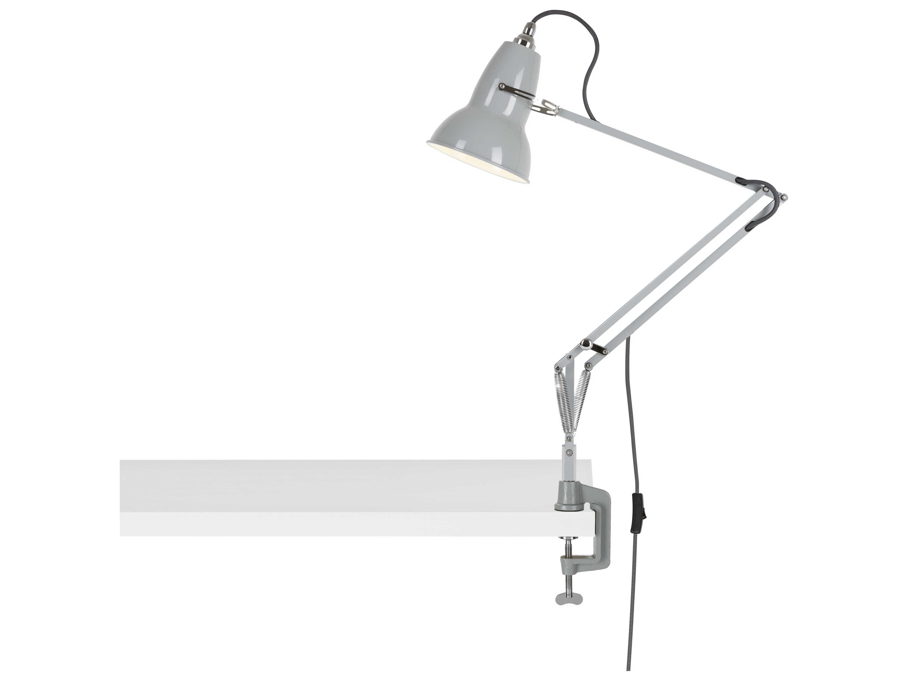 Anglepoise Original-1227 Dove Grey Desk Lamp with Clamp