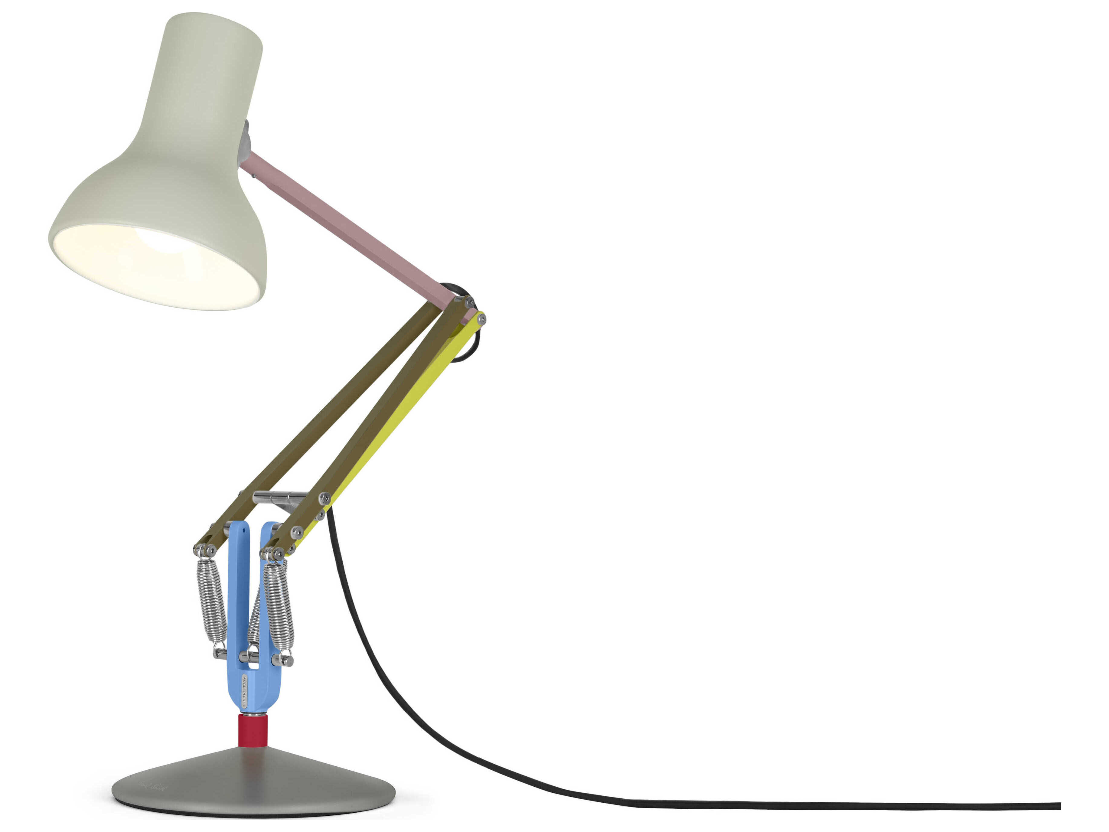 Anglepoise Type-75 Mini Paul Smith Edition-1 White Desk Lamp