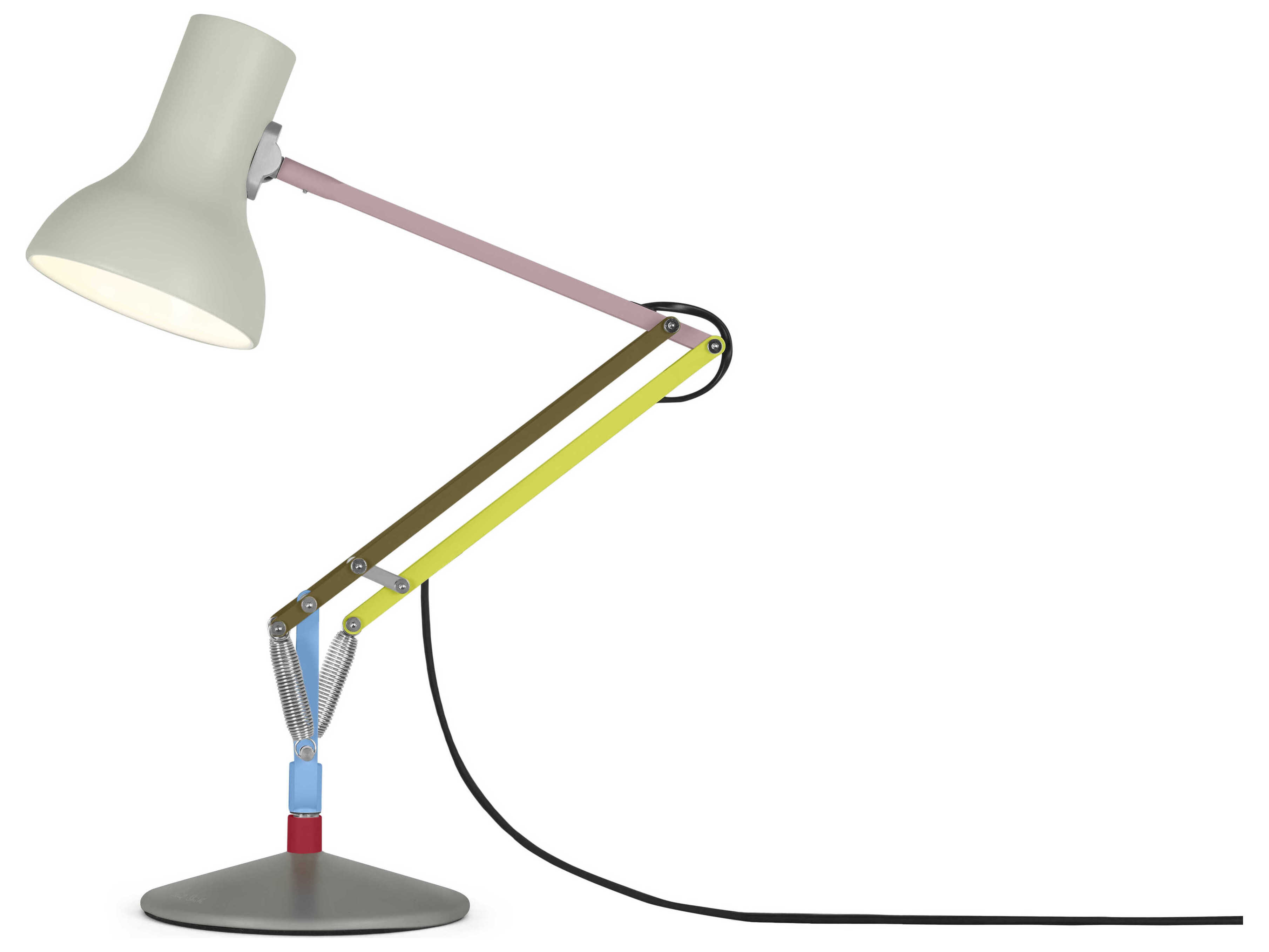 Anglepoise Type-75 Mini Paul Smith Edition-1 White Desk Lamp