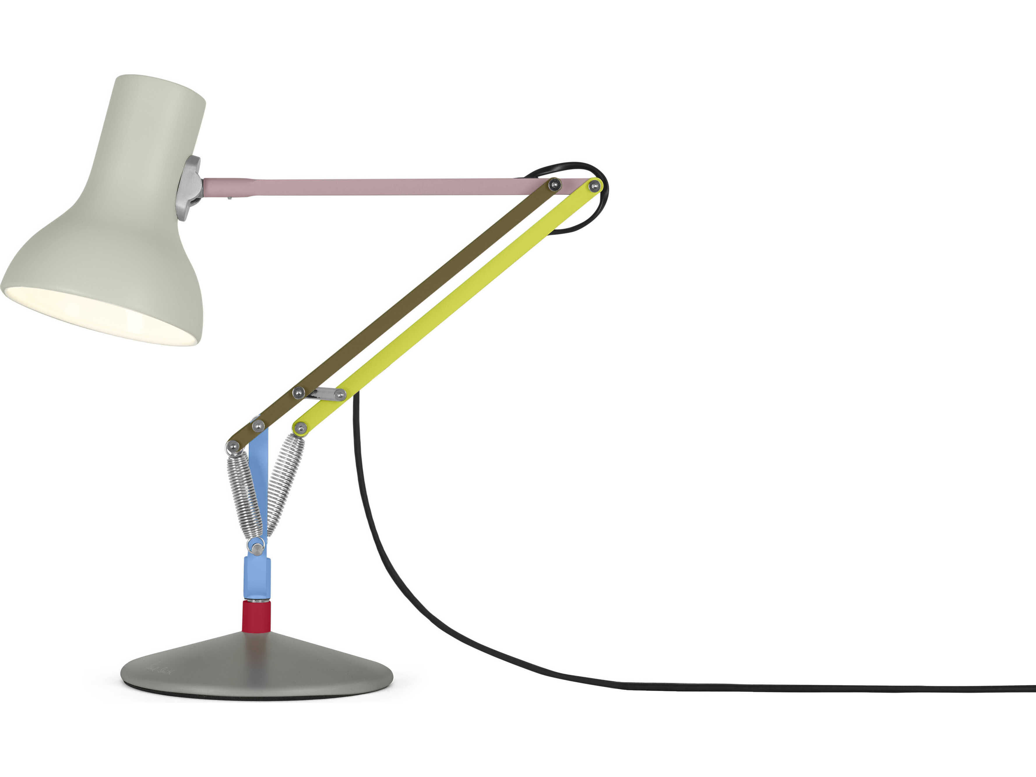 Anglepoise Type-75 Mini Paul Smith Edition-1 White Desk Lamp