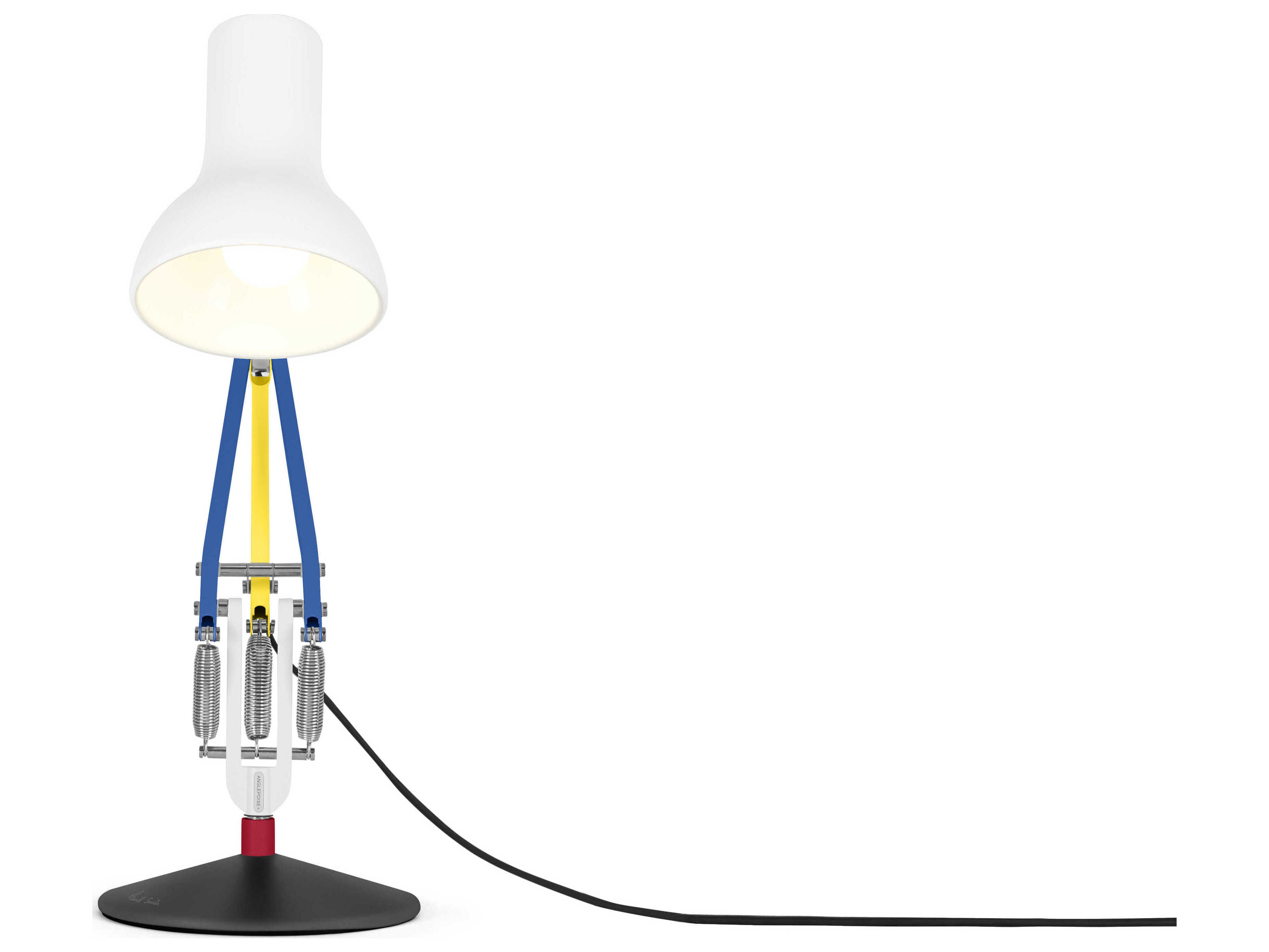 Anglepoise Type-75 Mini Paul Smith Edition-3 White Desk Lamp