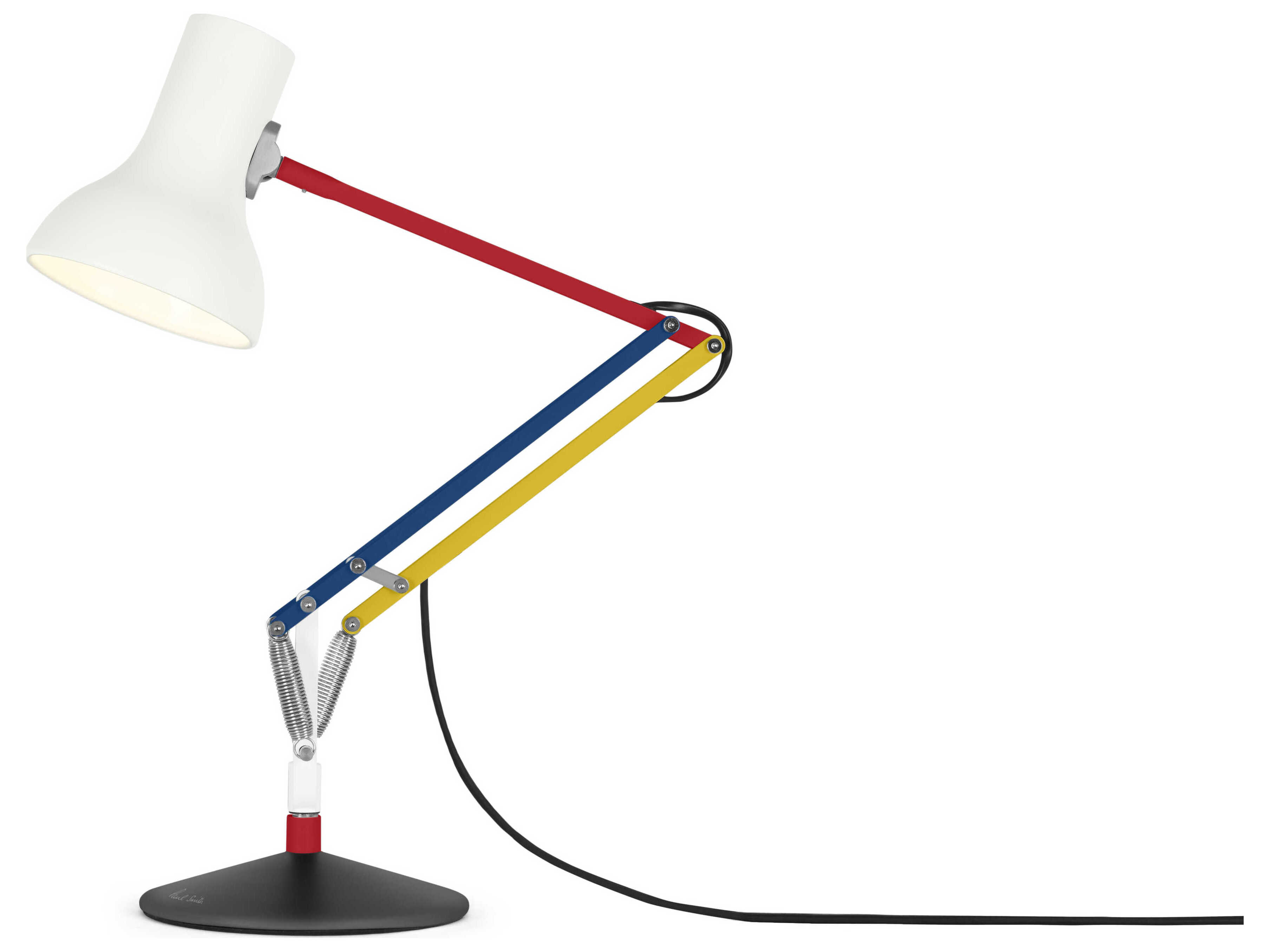 Anglepoise Type-75 Mini Paul Smith Edition-3 White Desk Lamp