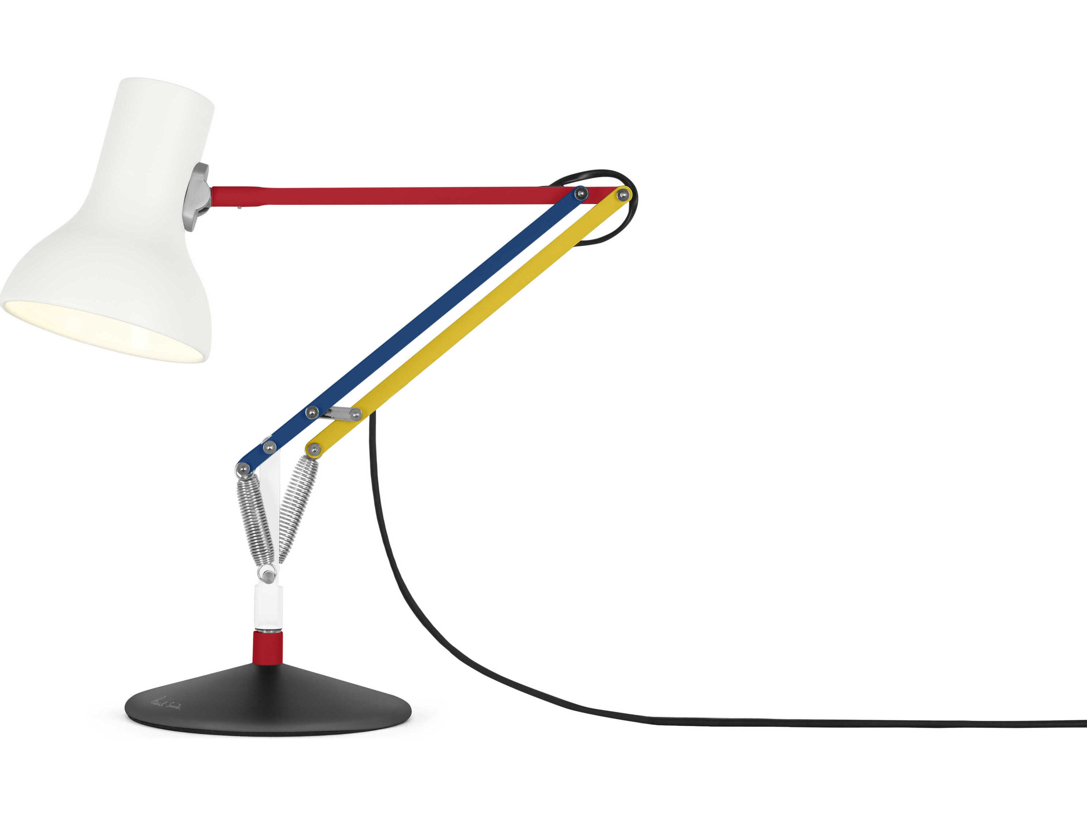 Anglepoise Type-75 Mini Paul Smith Edition-3 White Desk Lamp