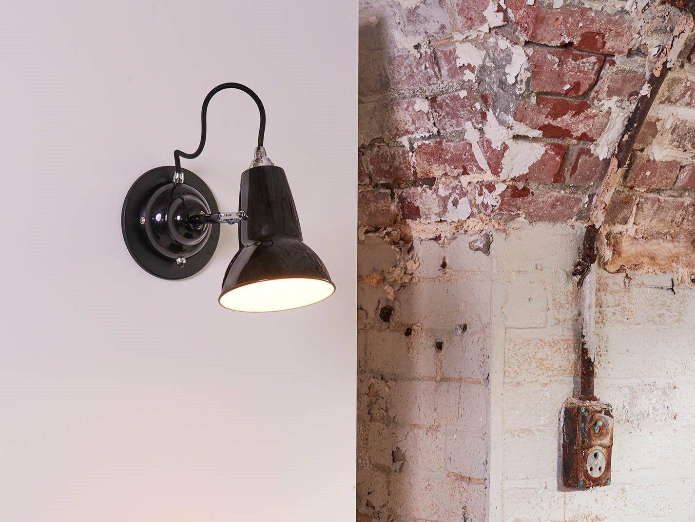 Anglepoise Original-1227 1-Light Jet Black Wall Sconce