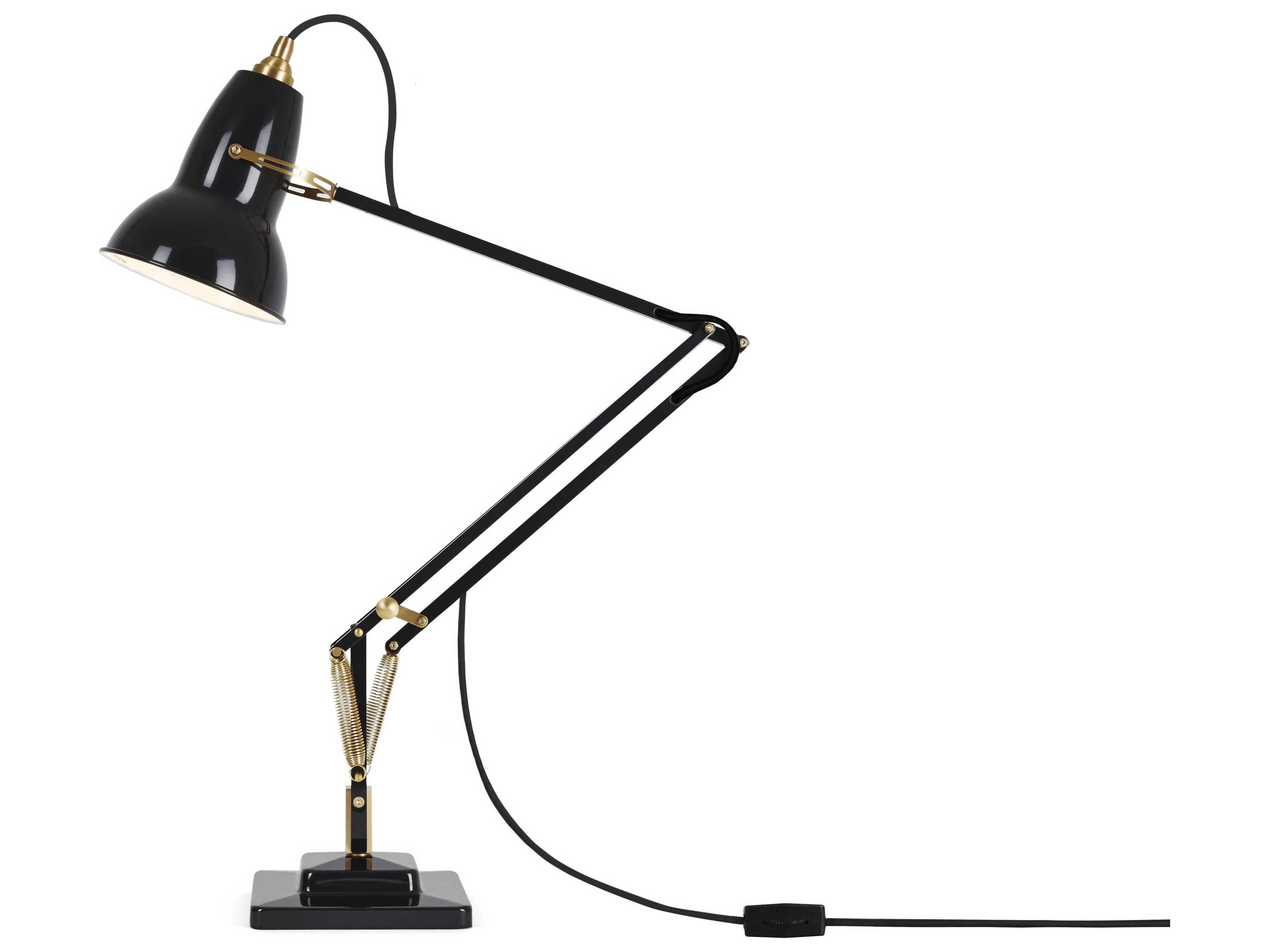 Anglepoise Original-1227 Jet Black Desk Lamp