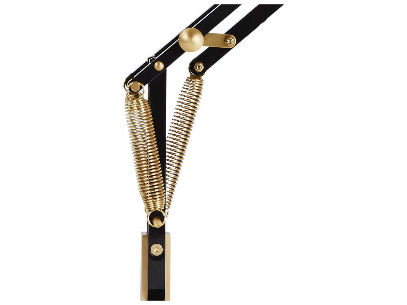 Anglepoise Original-1227 1-Light Jet Black Swing Wall Sconce