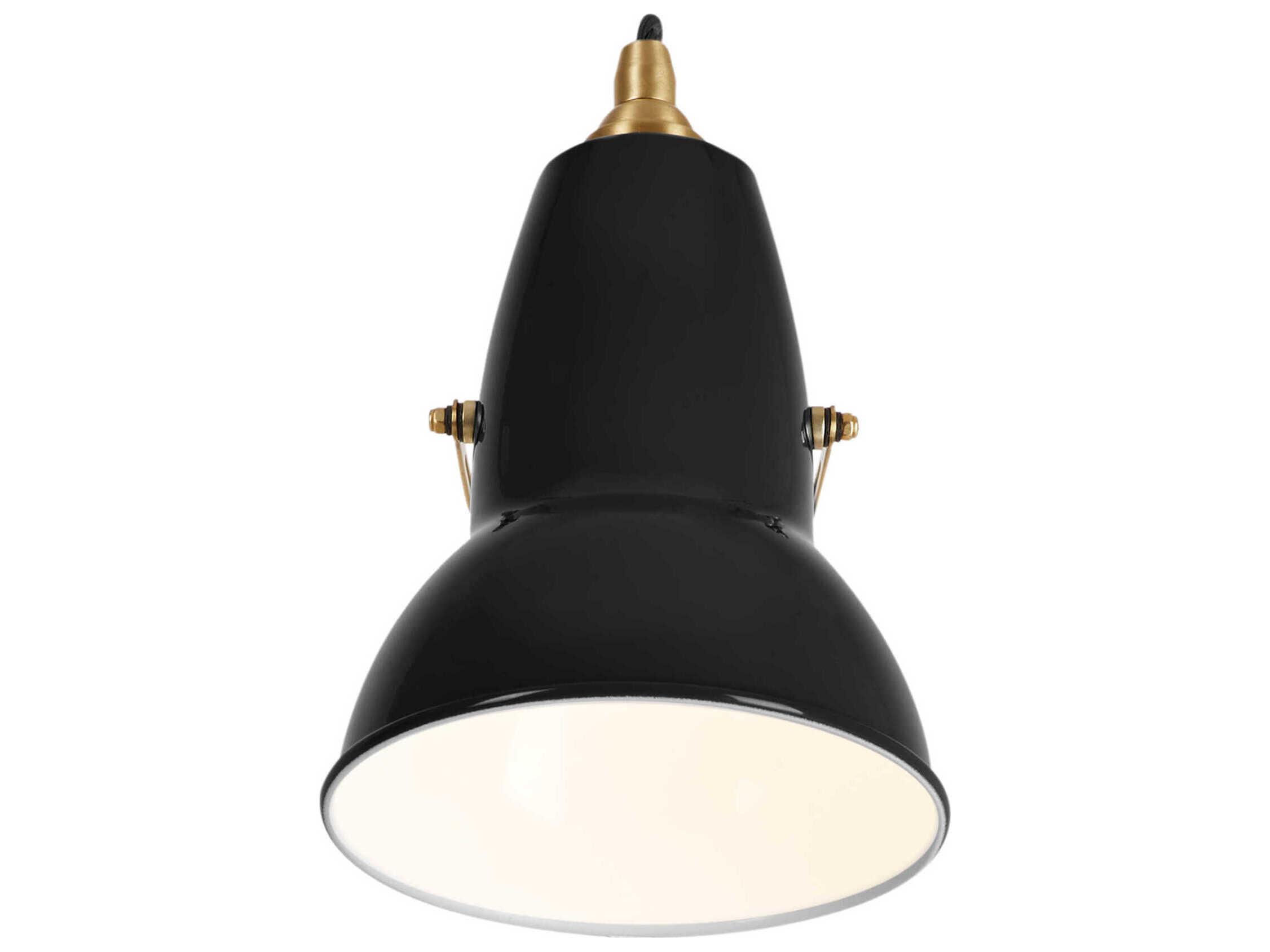 Anglepoise Original-1227 1-Light Jet Black Wall Sconce