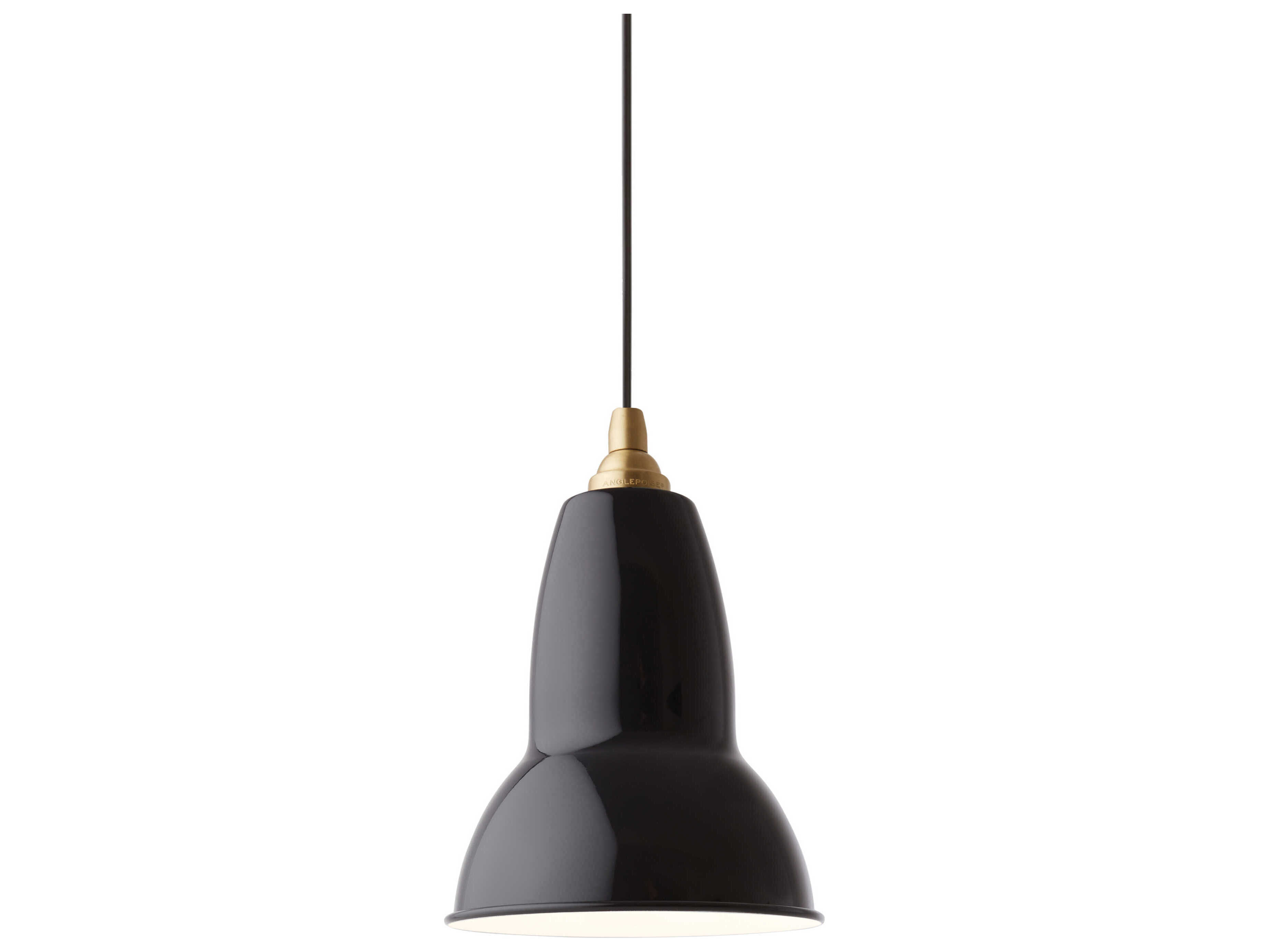 Anglepoise Original-1227 1-Light Jet Black Bell Mini Pendant