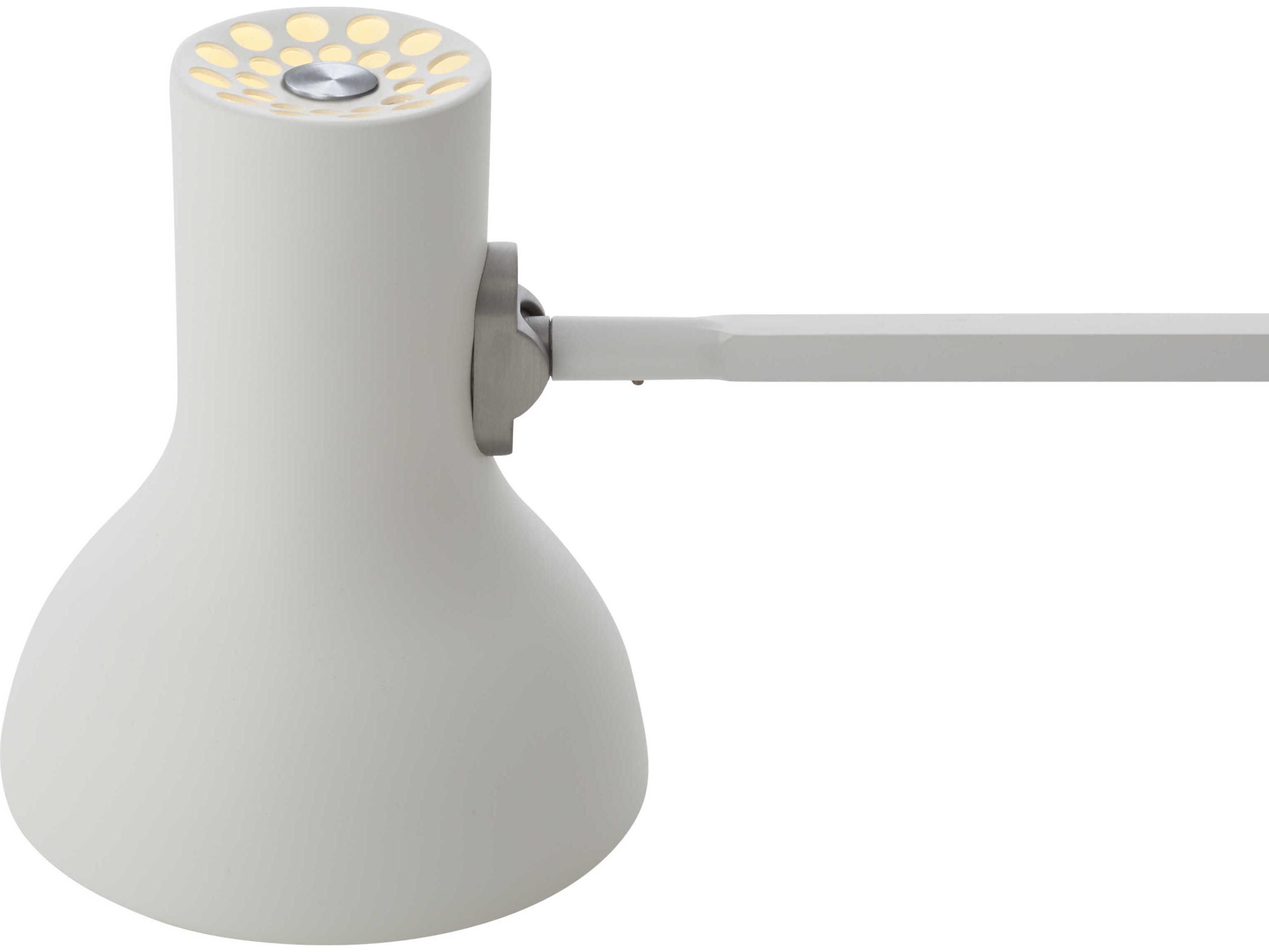 Anglepoise Type-75 Mini Alpine White Desk Lamp