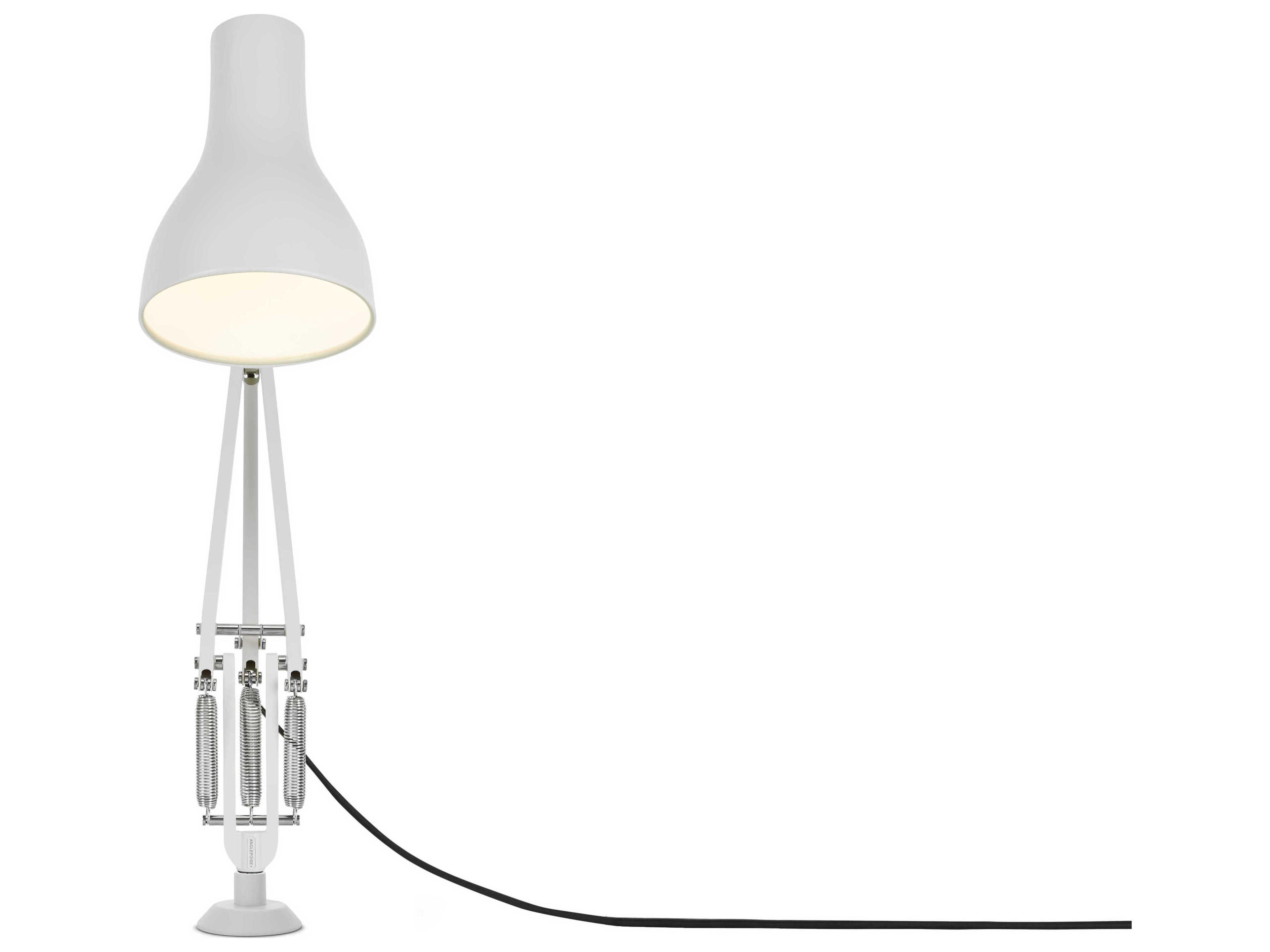 Anglepoise Type-75 Alpine White Desk Lamp with Insert