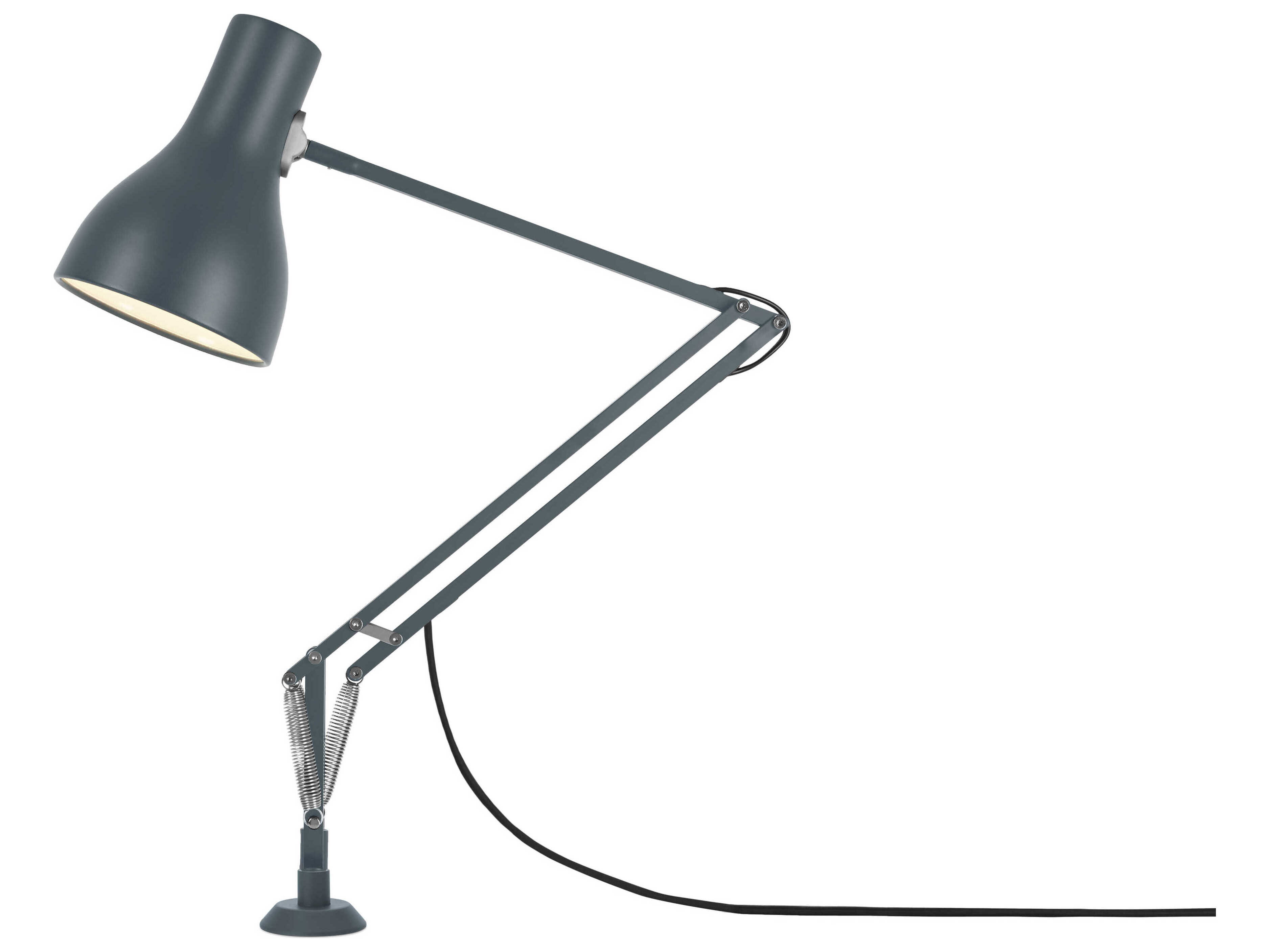 Anglepoise Type-75 Slate Grey Desk Lamp with Insert