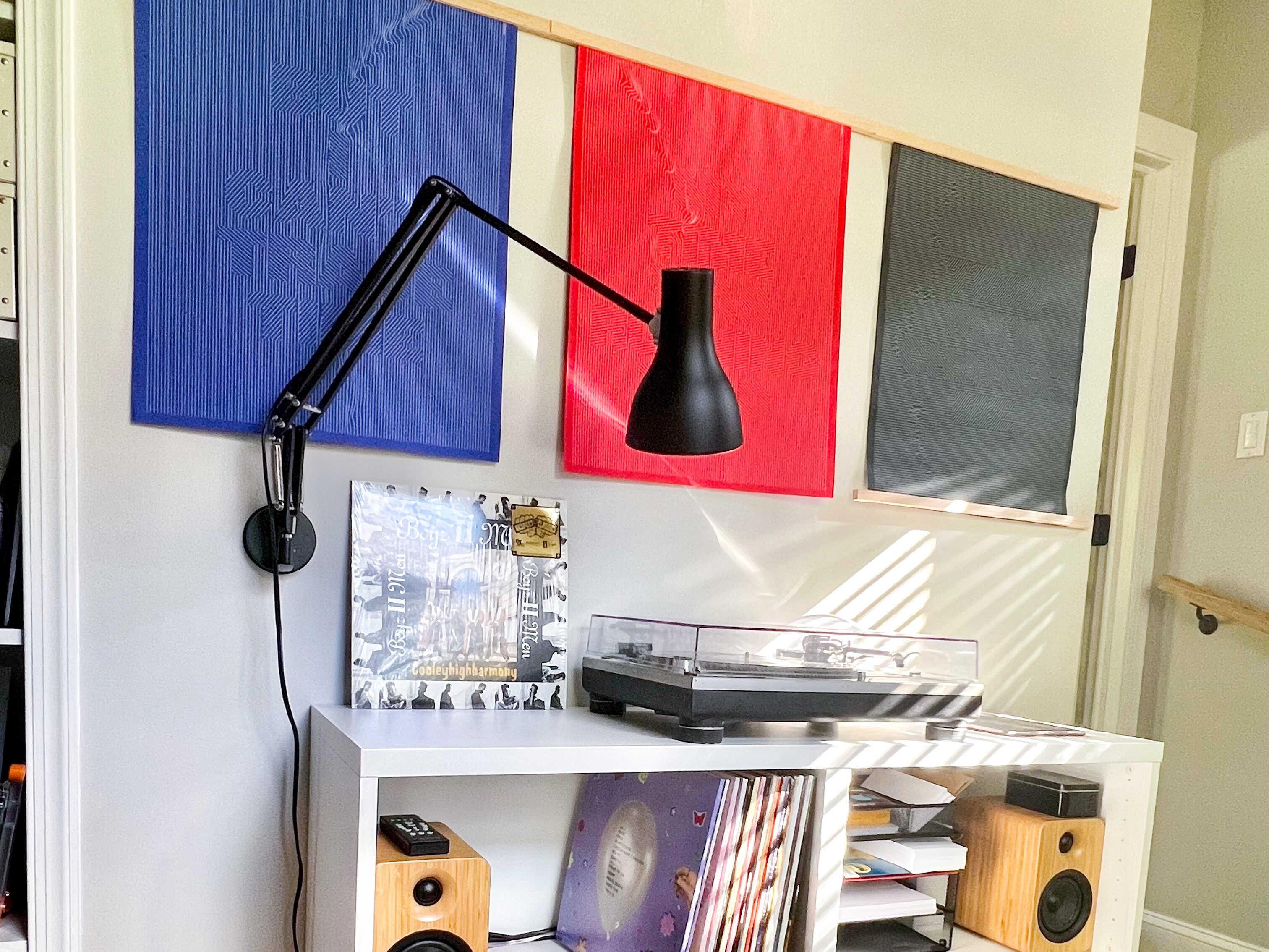 Anglepoise Type-75 1-Light Jet Black Swing Wall Sconce