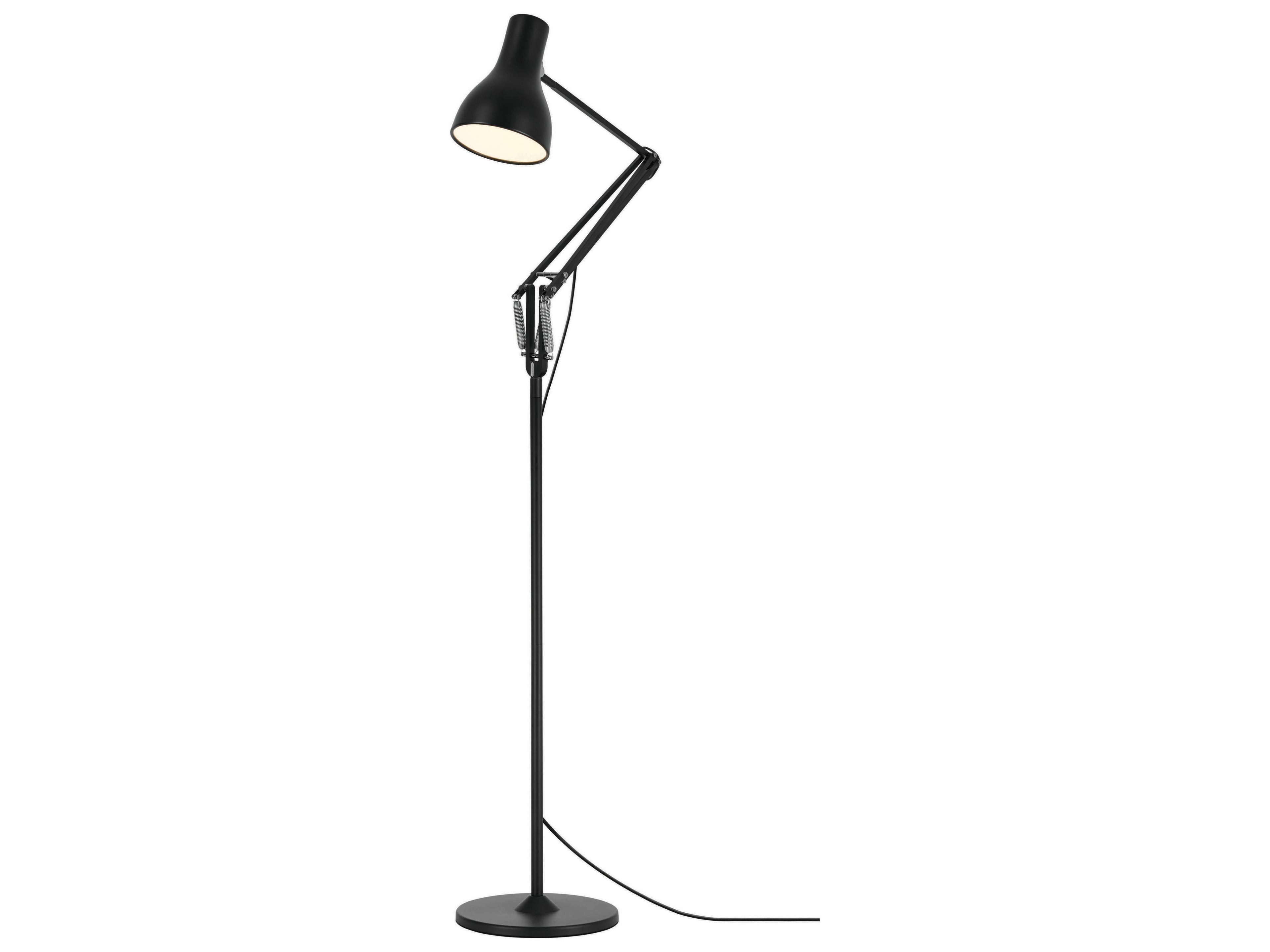 Anglepoise Type-75 Jet Black Floor Lamp