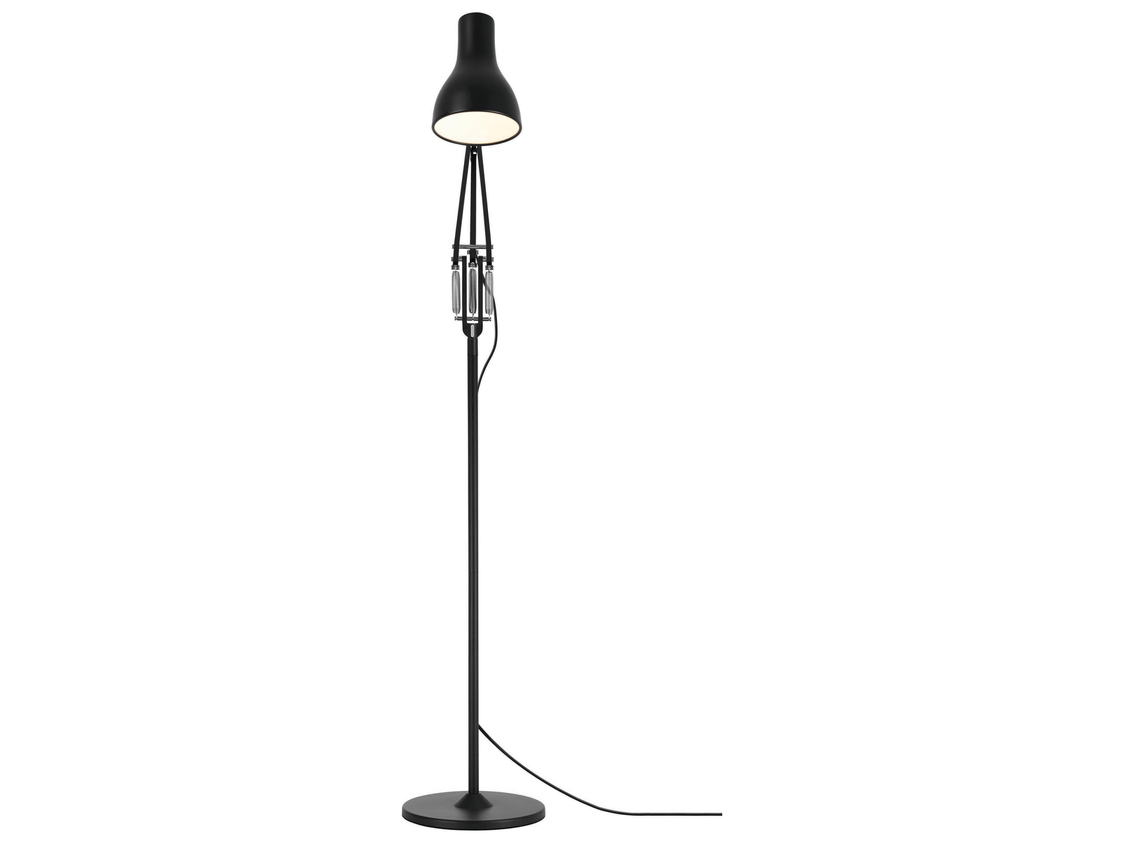 Anglepoise Type-75 Jet Black Floor Lamp