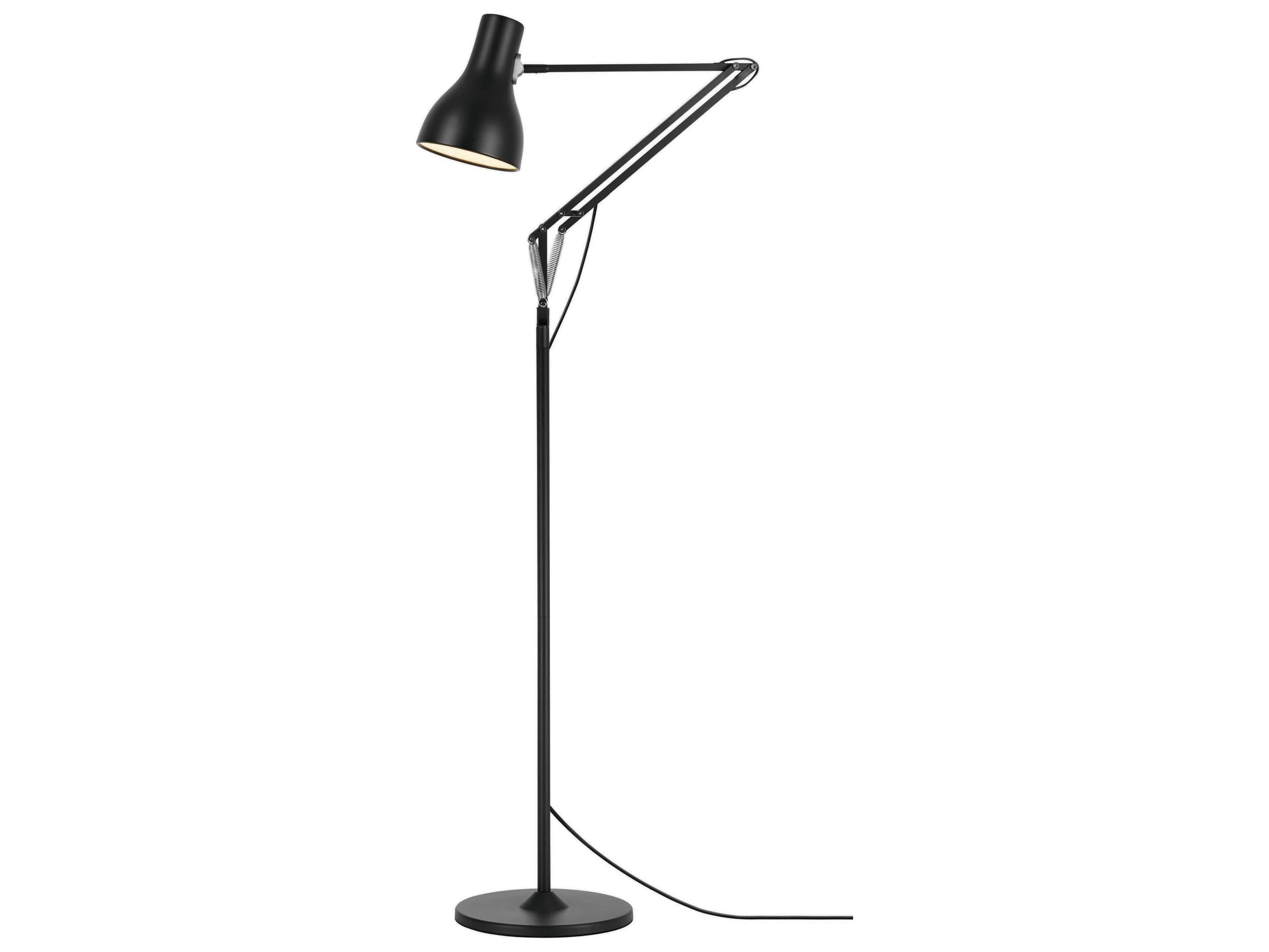 Anglepoise Type-75 Jet Black Floor Lamp
