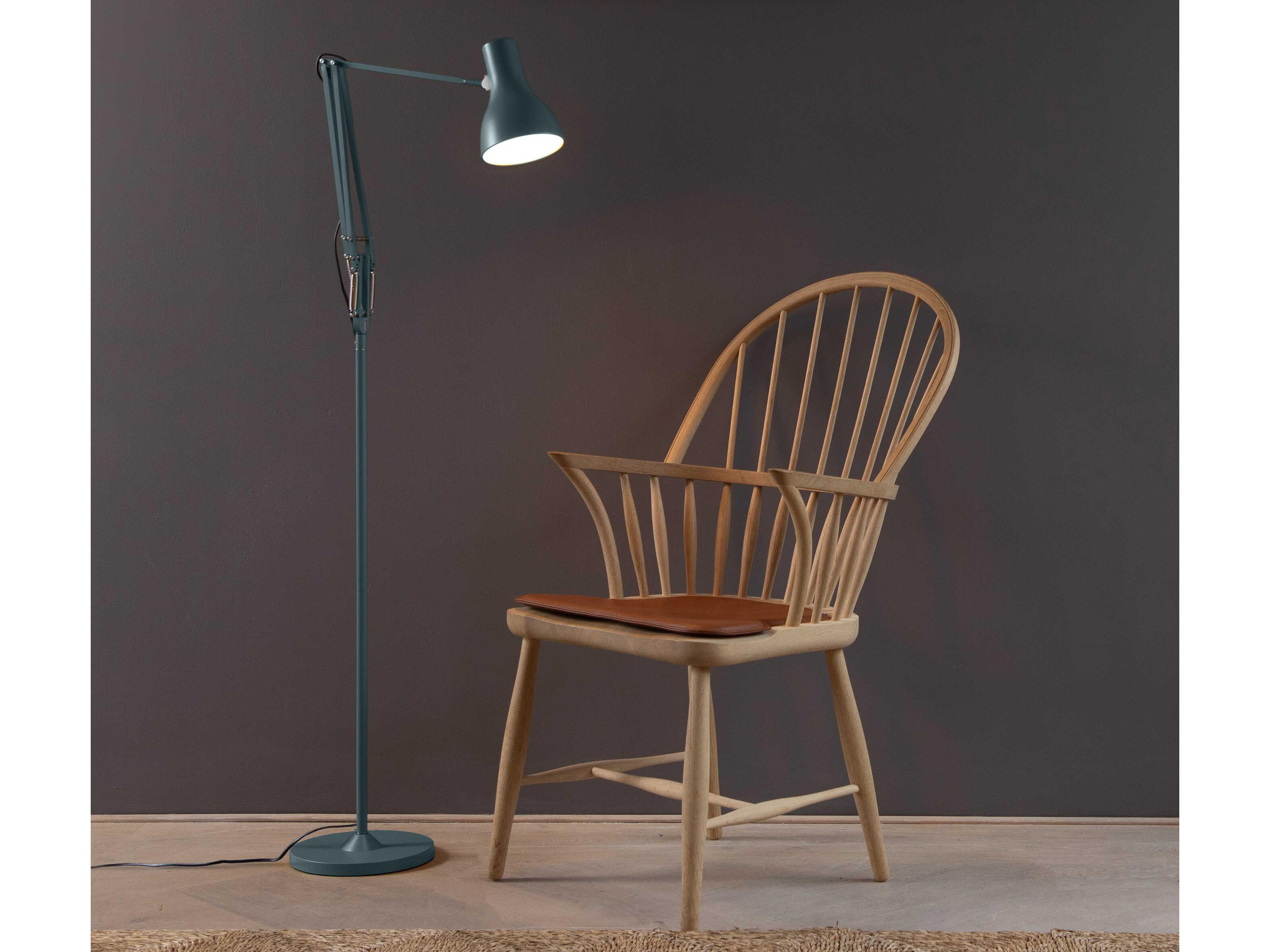 Anglepoise Type-75 Slate Grey Floor Lamp
