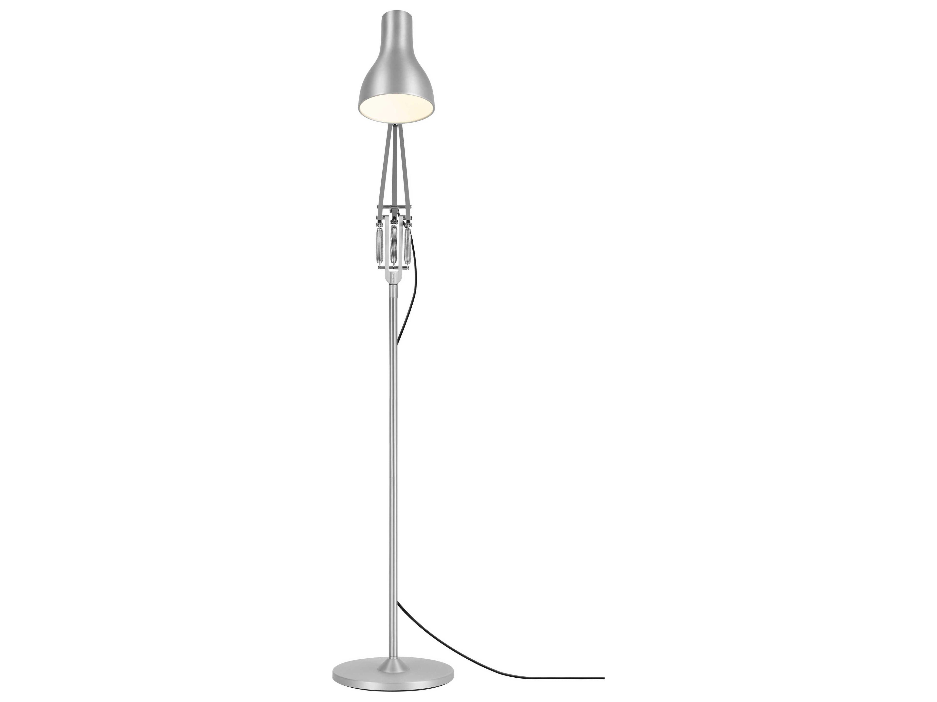 Anglepoise Type-75 Silver Luster Floor Lamp