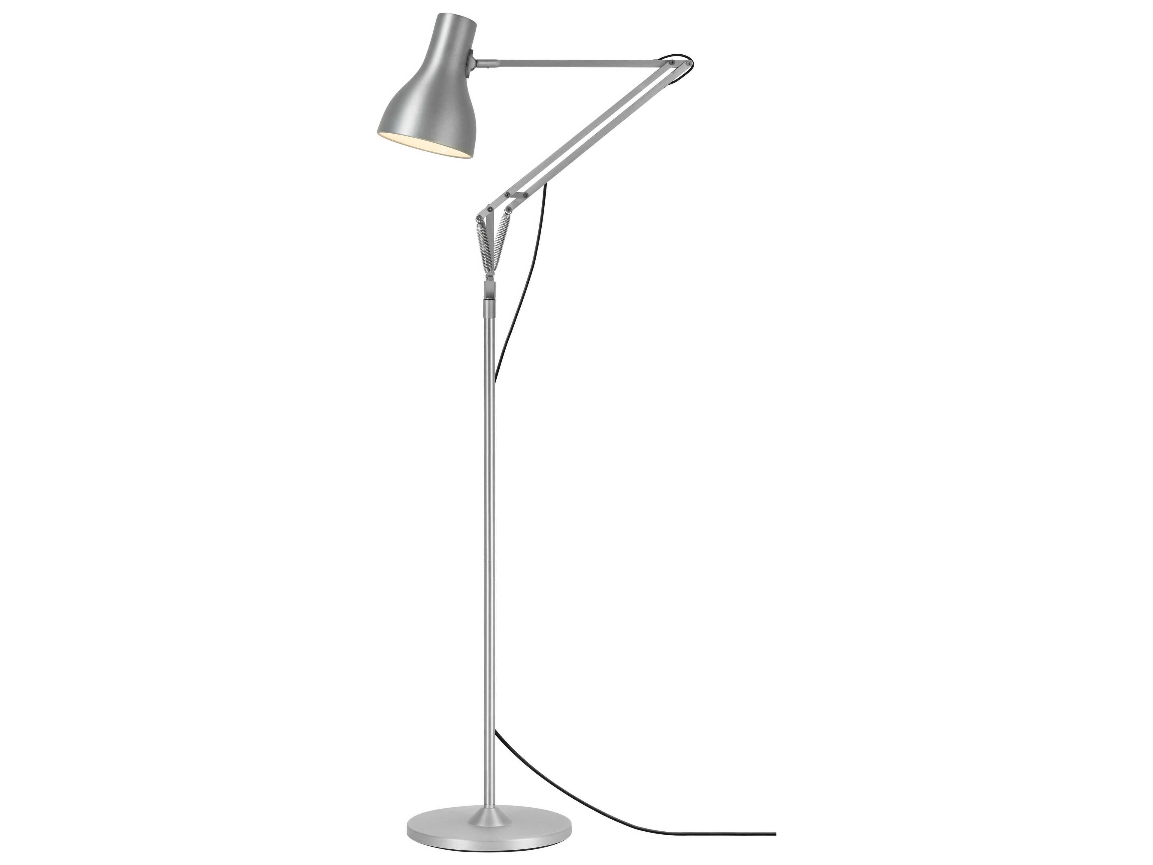 Anglepoise Type-75 Silver Luster Floor Lamp