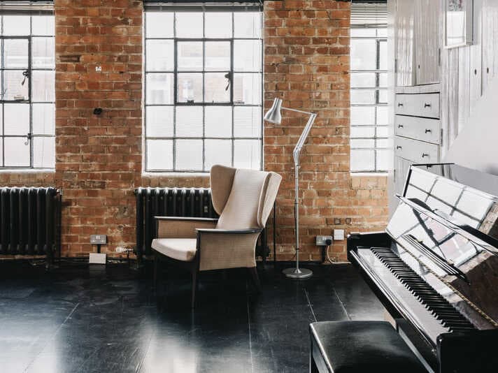 Anglepoise Type-75 Silver Luster Floor Lamp