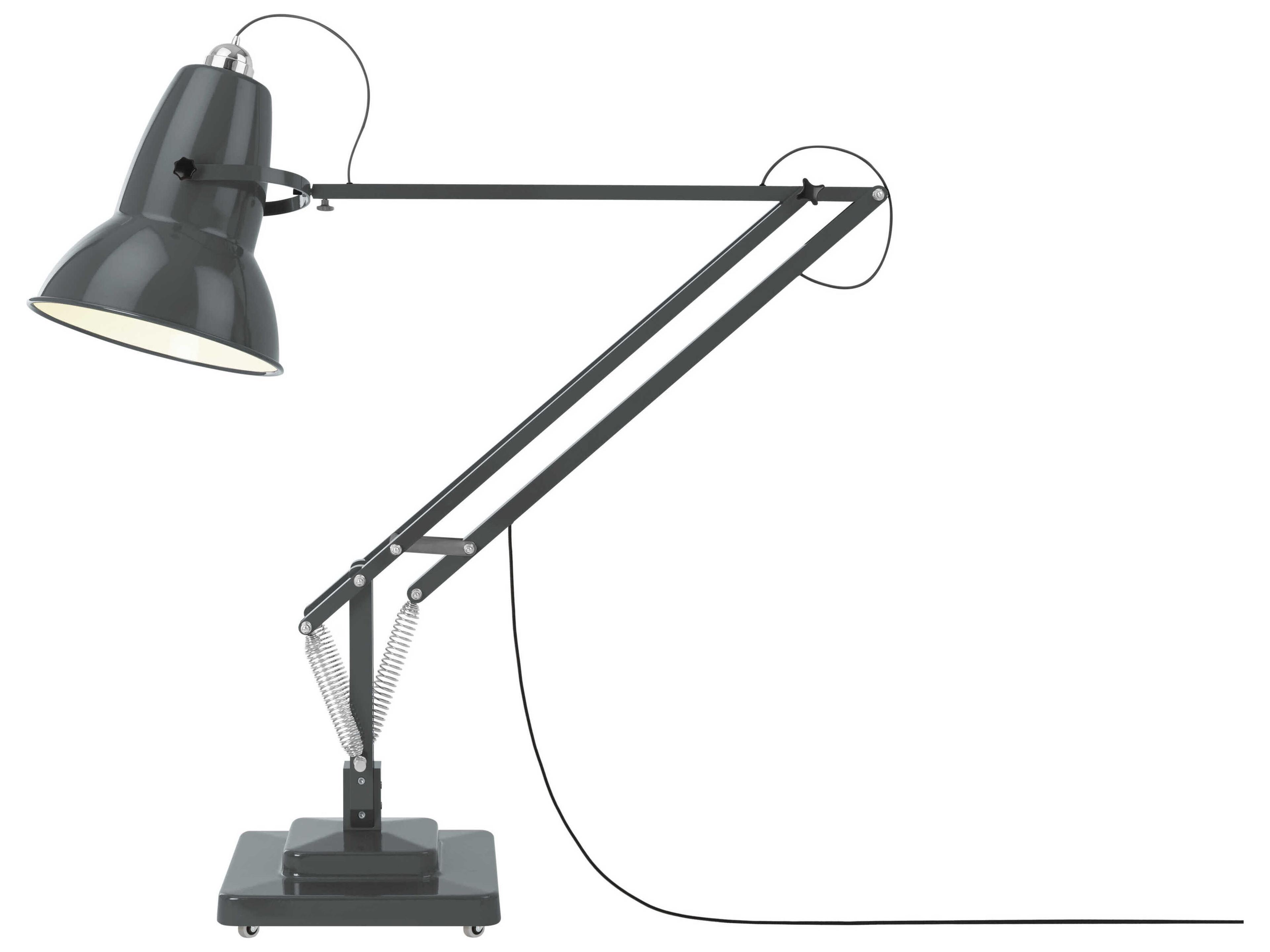 Anglepoise Original-1227 Giant Slate Grey Floor Lamp