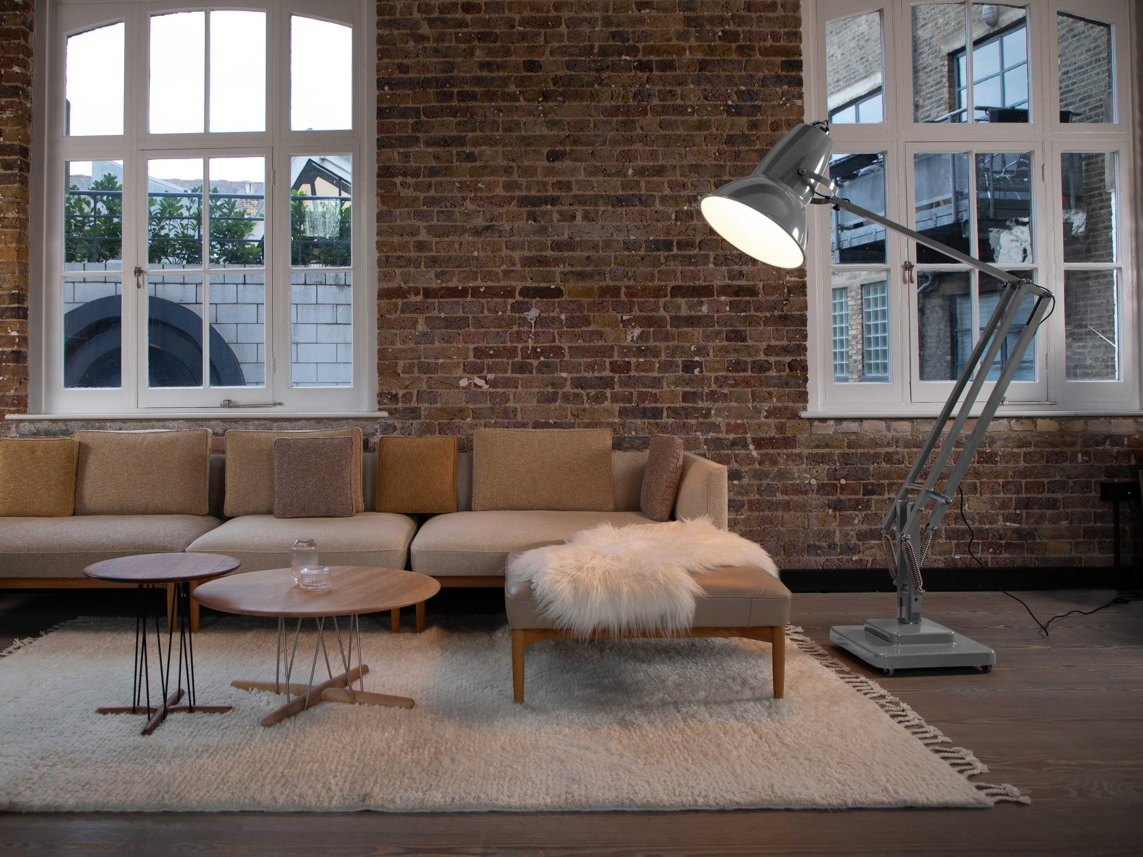 Anglepoise Original-1227 Giant Slate Grey Floor Lamp