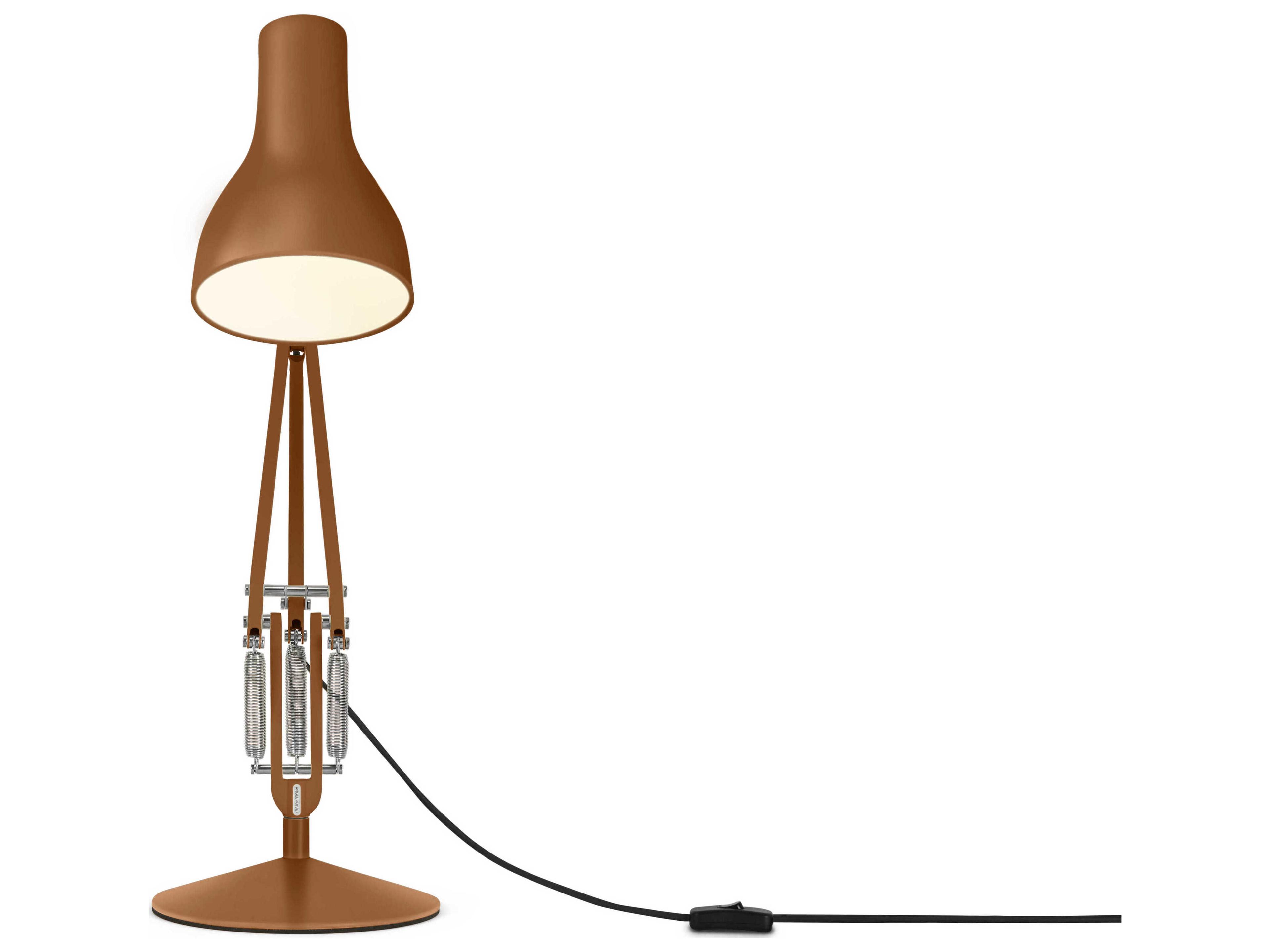 Anglepoise Type-75 Margaret Howell Sienna Brown Desk Lamp