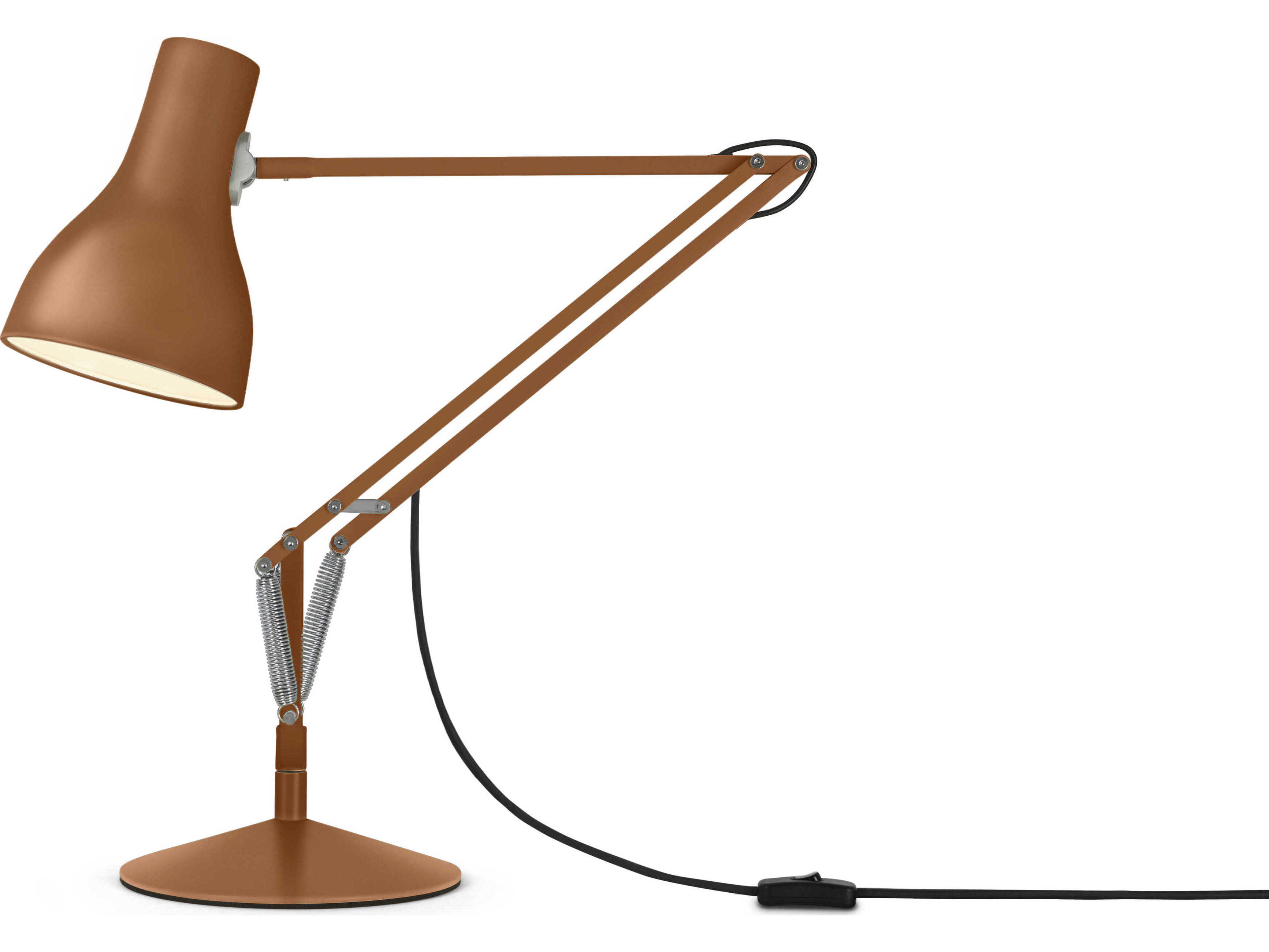 Anglepoise Type-75 Margaret Howell Sienna Brown Desk Lamp