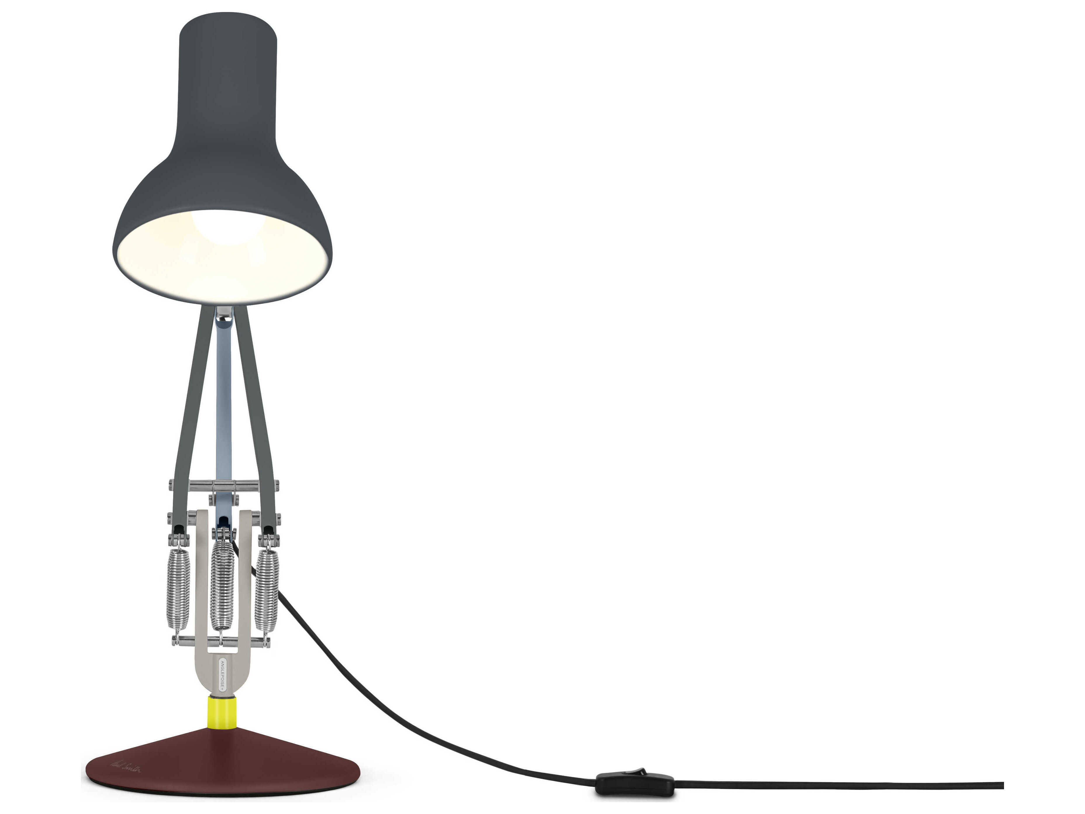 Anglepoise Type-75 Mini Paul Smith Edition-4 Black Desk Lamp
