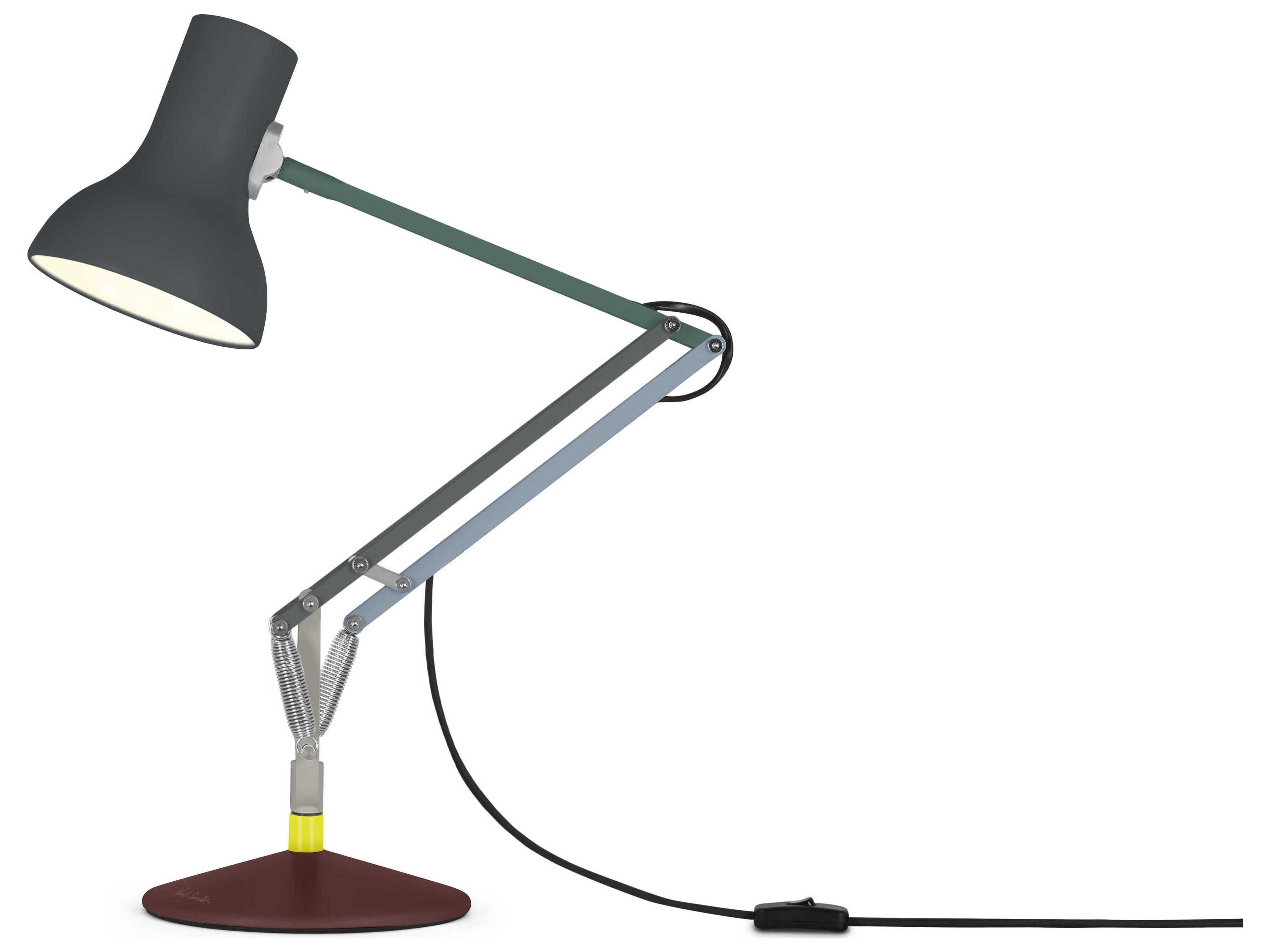 Anglepoise Type-75 Mini Paul Smith Edition-4 Black Desk Lamp