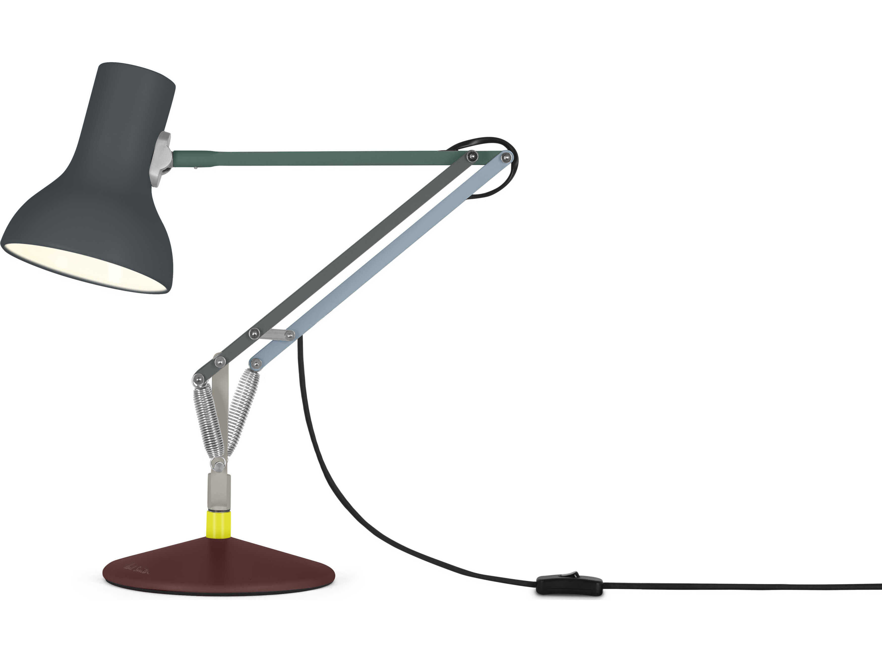 Anglepoise Type-75 Mini Paul Smith Edition-4 Black Desk Lamp