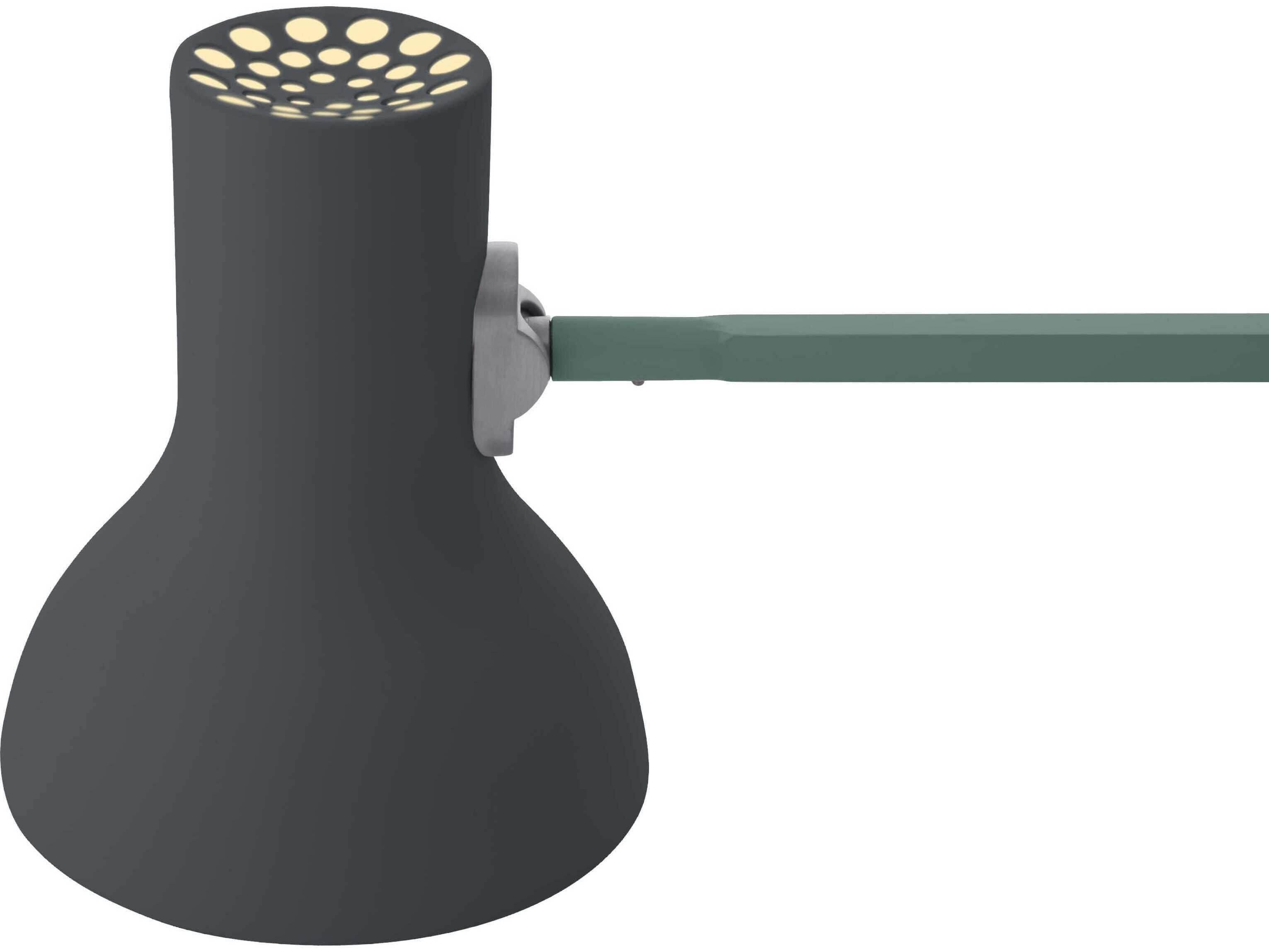 Anglepoise Type-75 Mini Paul Smith Edition-4 Black Desk Lamp