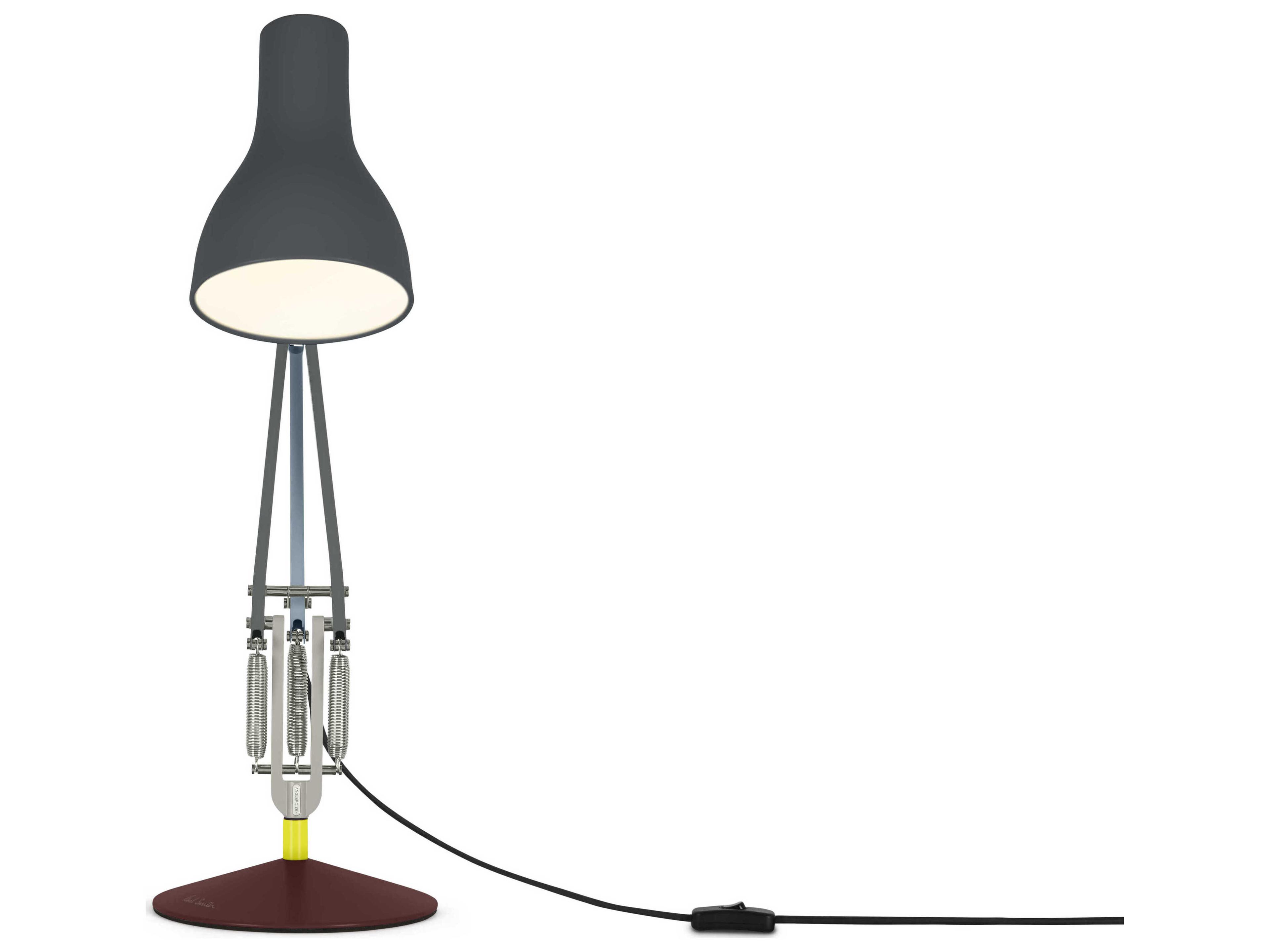Anglepoise Type-75 Paul Smith Edition-4 Gray Desk Lamp