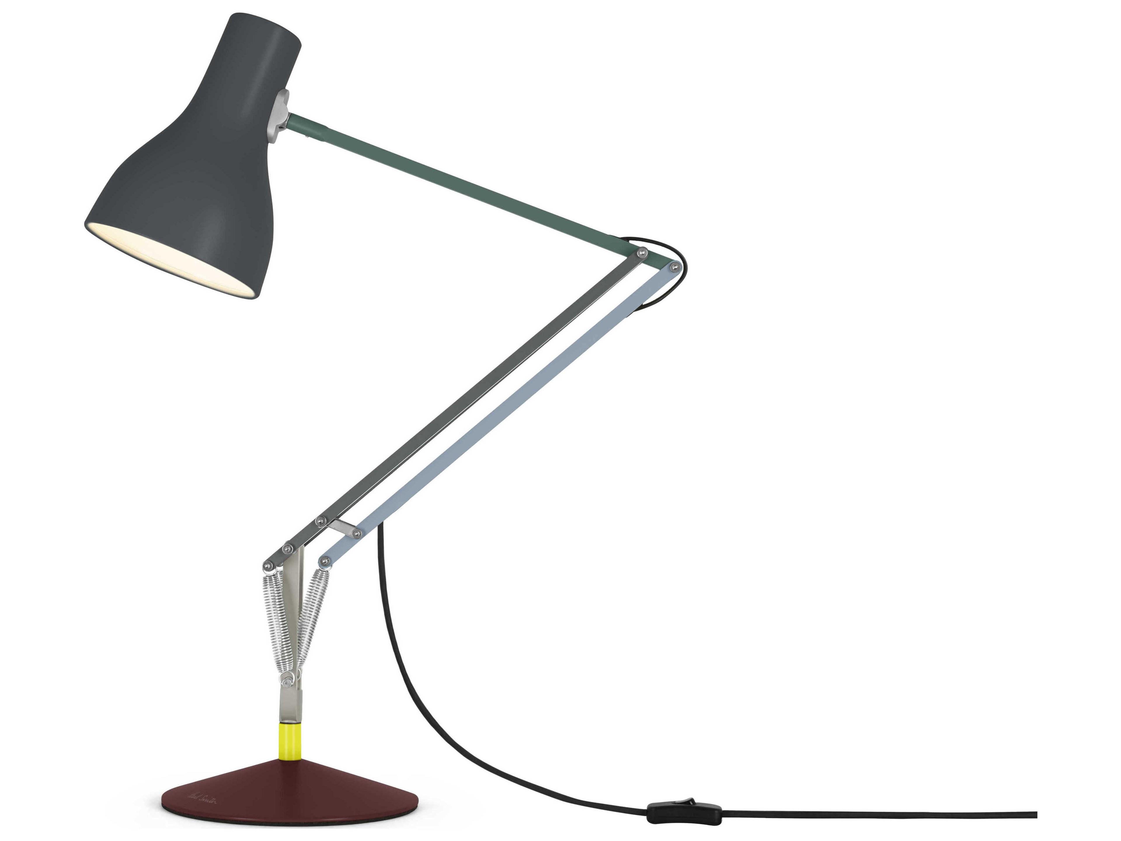 Anglepoise Type-75 Paul Smith Edition-4 Gray Desk Lamp