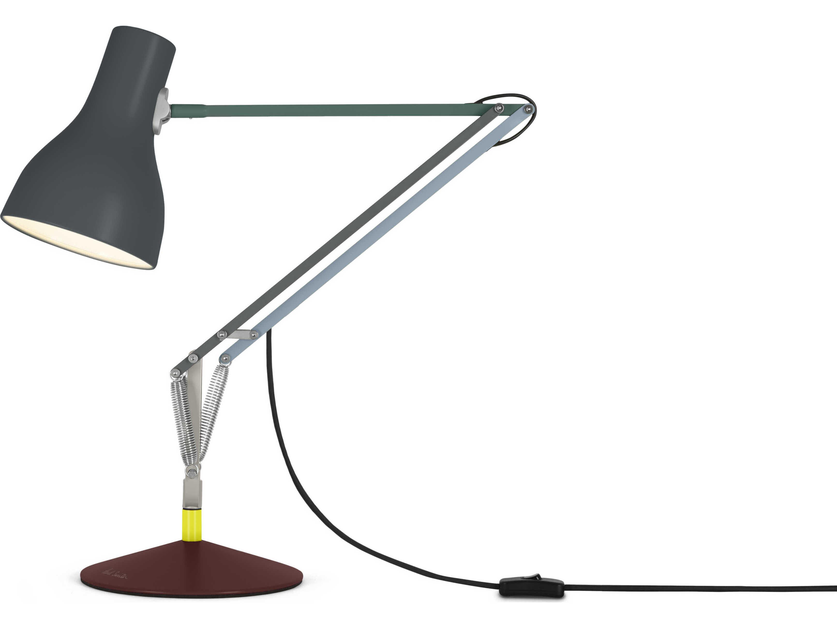 Anglepoise Type-75 Paul Smith Edition-4 Gray Desk Lamp