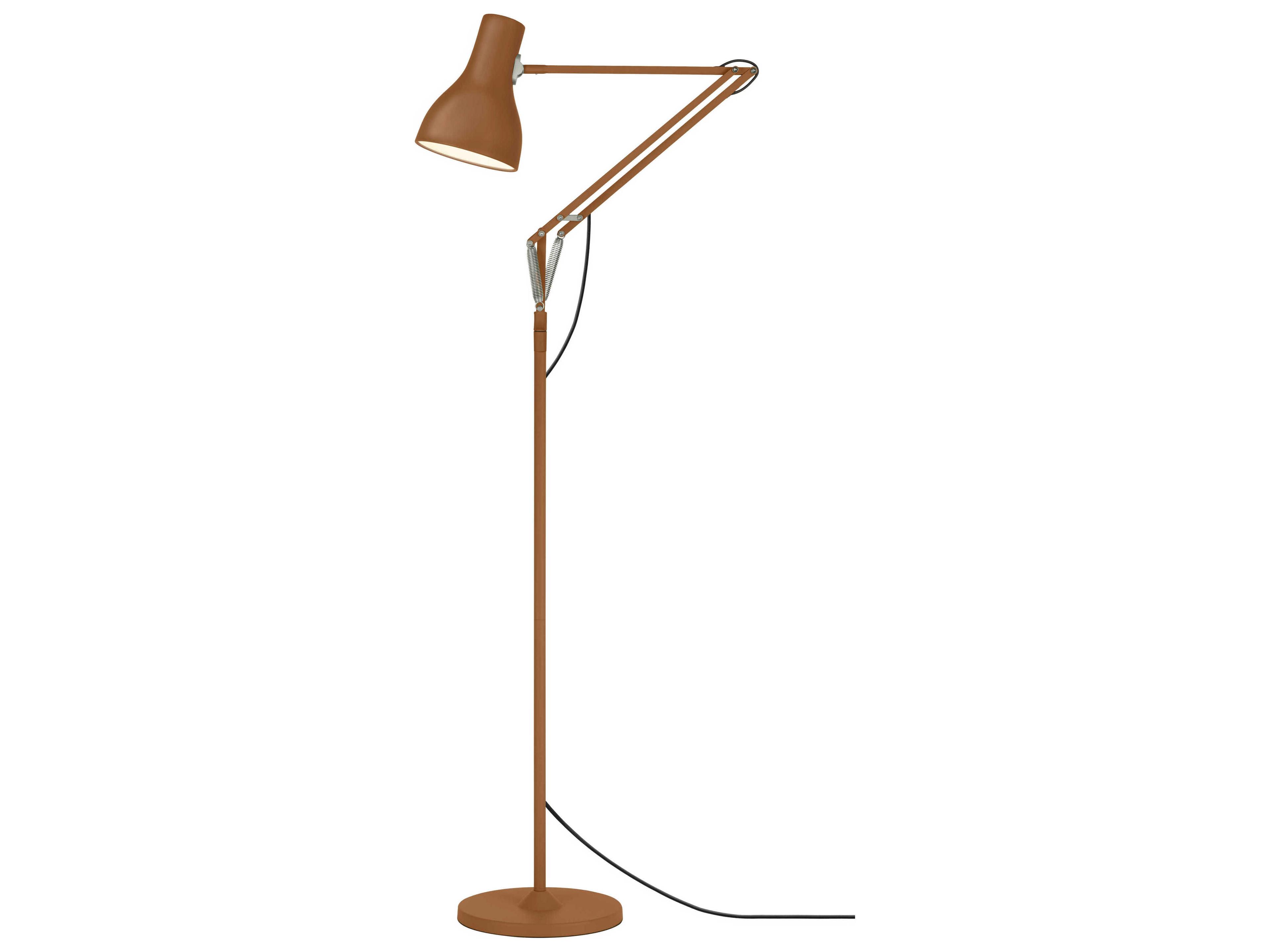 Anglepoise Type-75 Margaret Howell Sienna Brown Floor Lamp